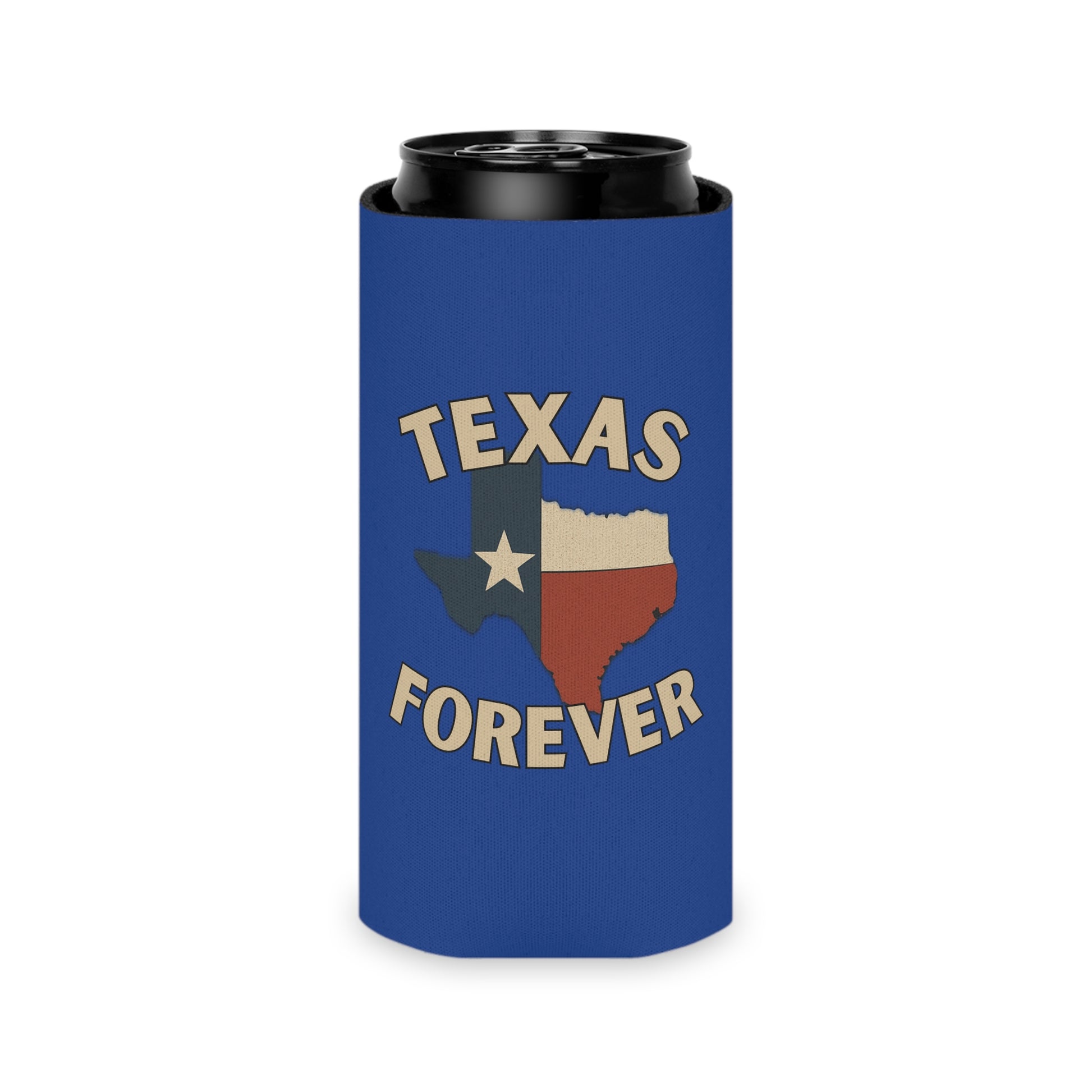 Texas Forever - Can Cooler