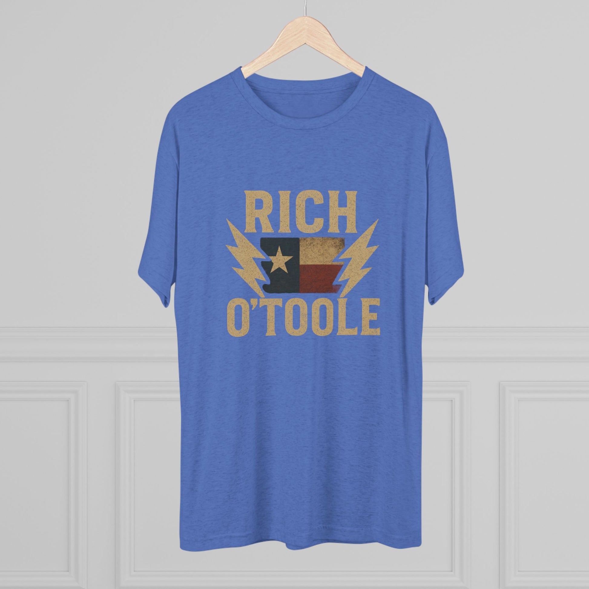 Rich O'Toole Lightning - Tri-Blend Crew Tee