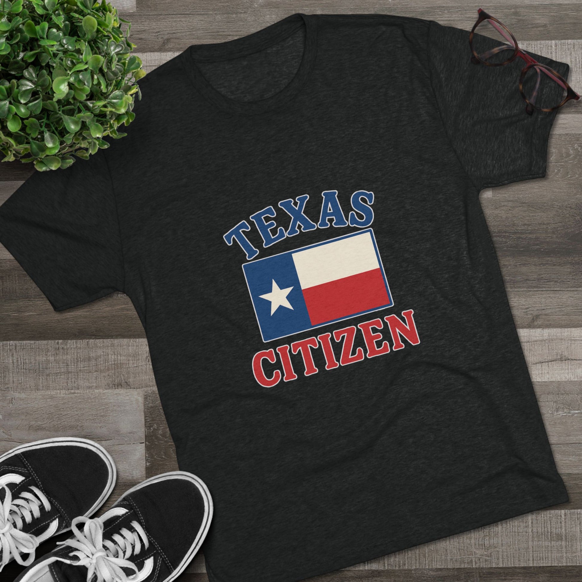 Texas Citizen - Tri-Blend Crew Tee