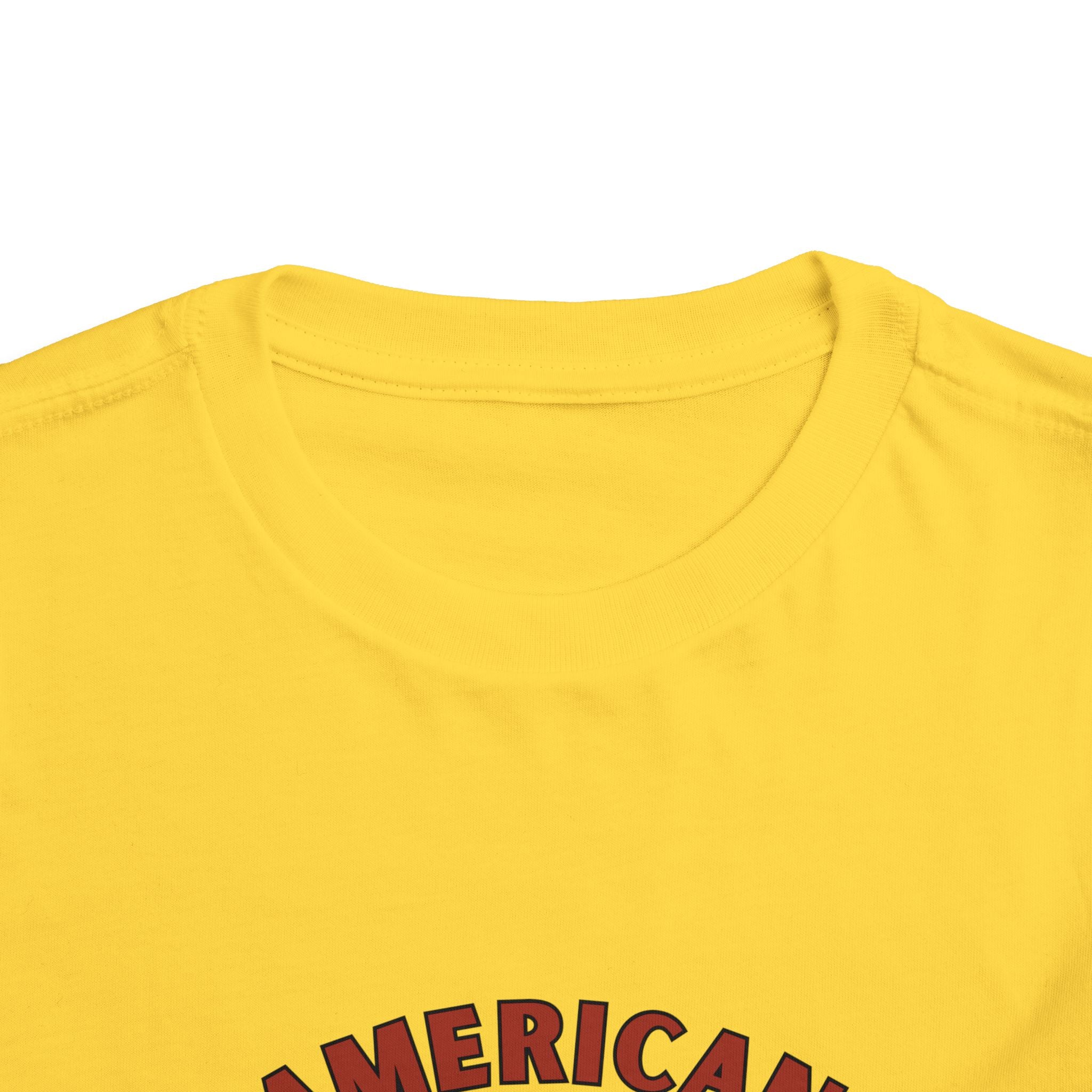 American Kid - Toddler Short Sleeve Tee