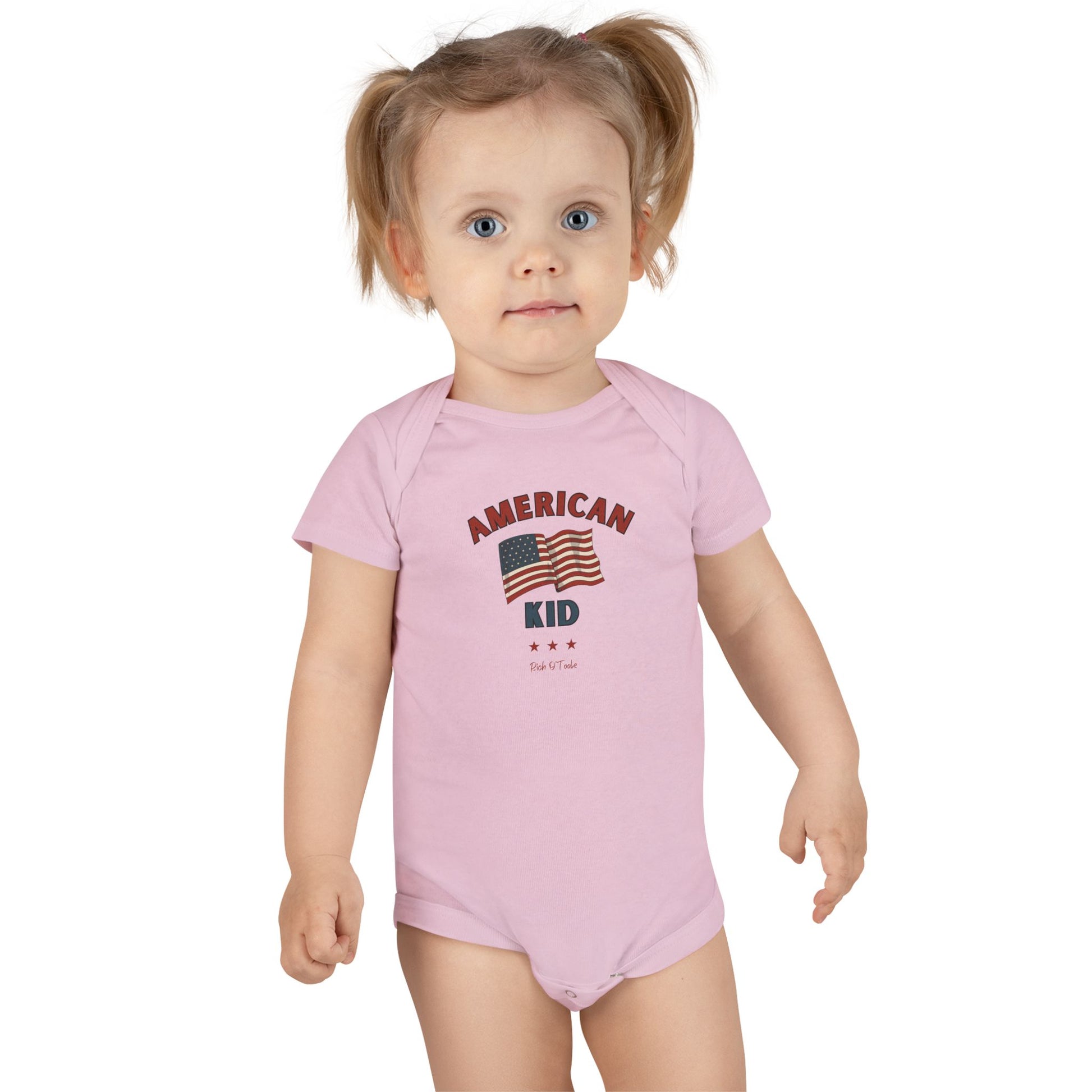 American Kid - Baby Short Sleeve Onesie®