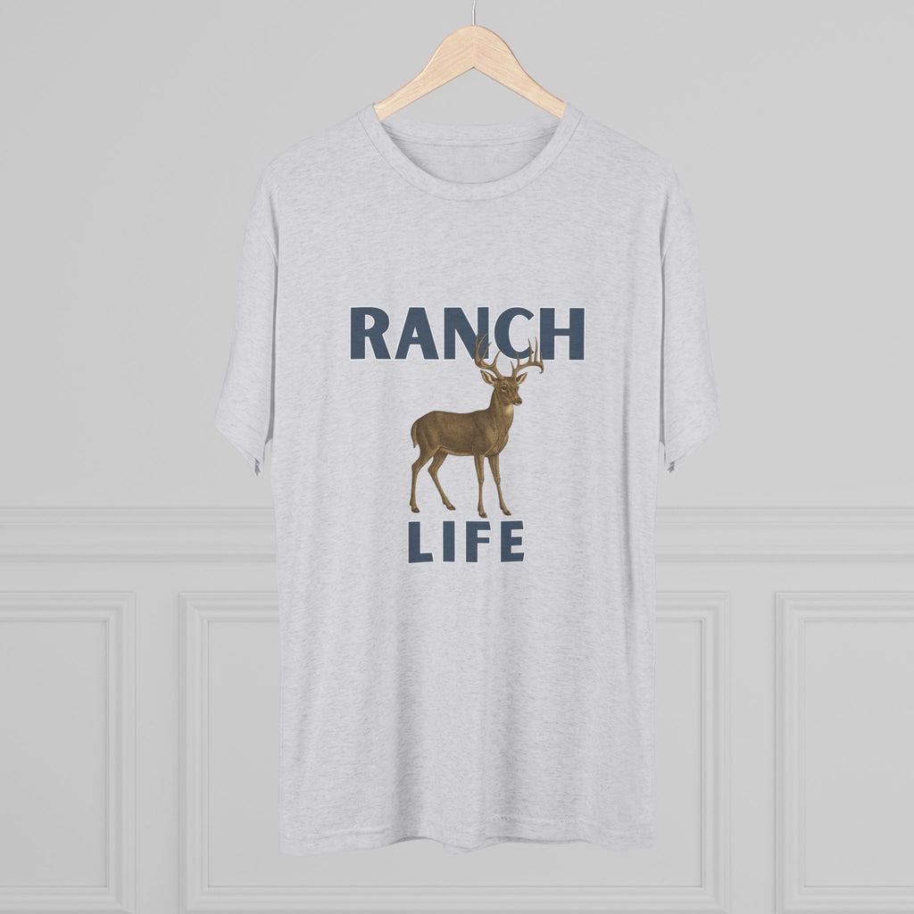 Ranch Life - Tri-Blend Crew Tee