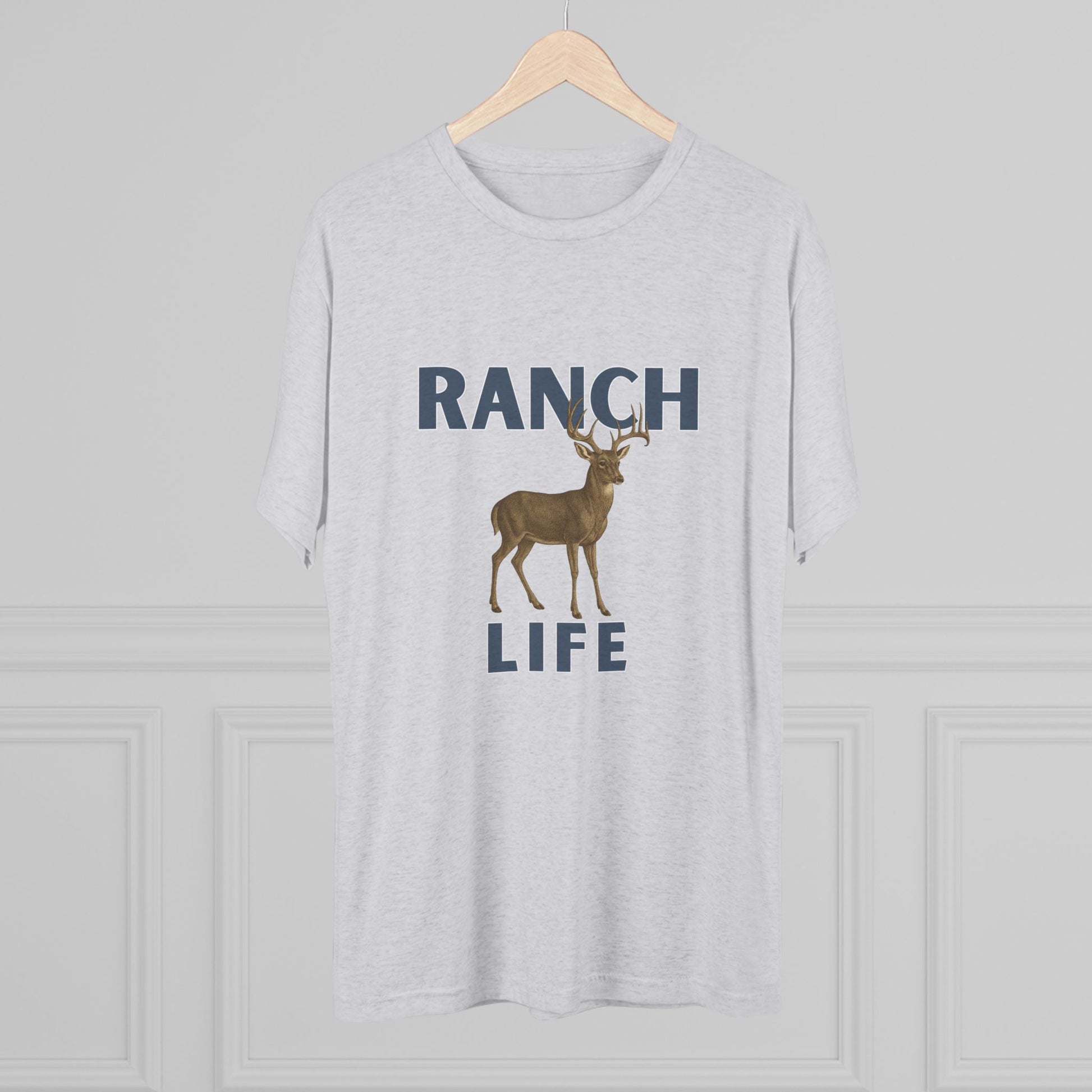 Ranch Life - Tri-Blend Crew Tee