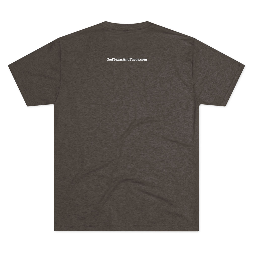 Big butts and taco trucks - Tri-Blend Crew Tee