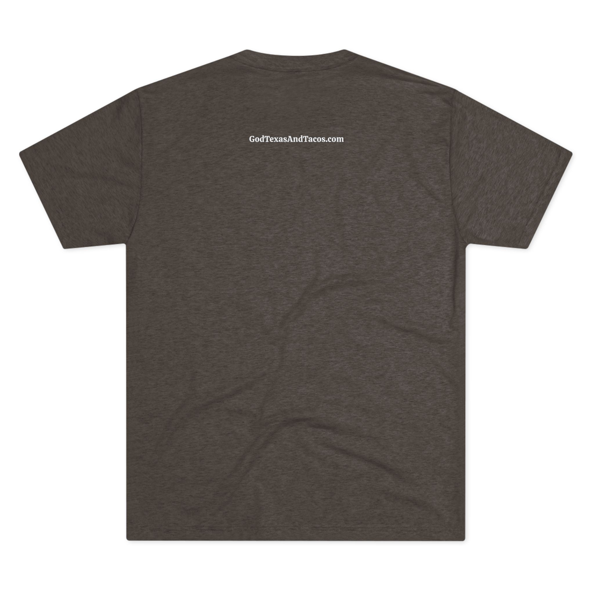 Big butts and taco trucks - Tri-Blend Crew Tee