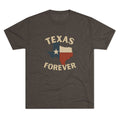 Texas Forever - Tri-Blend Crew Tee