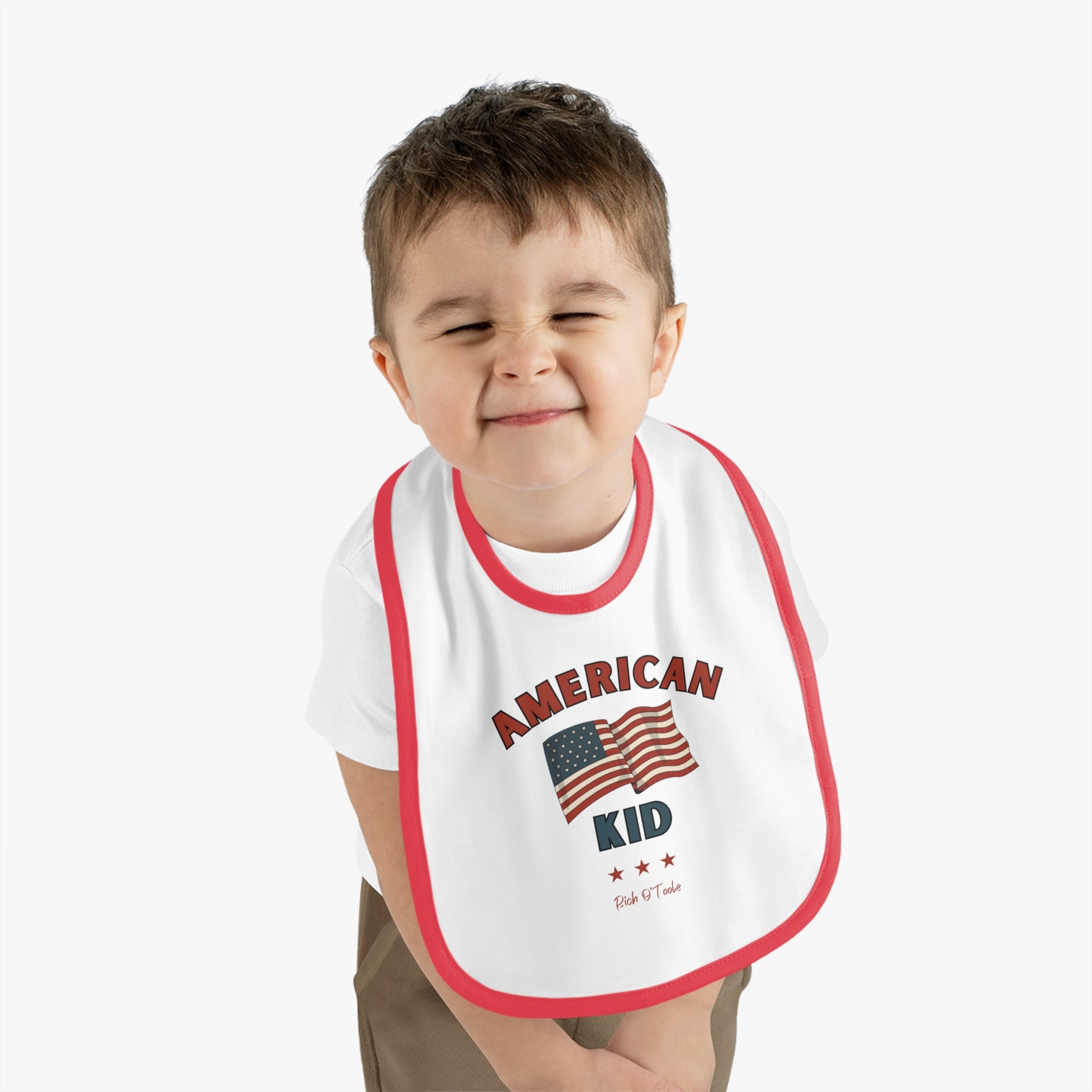 American Kid - Baby Jersey Bib
