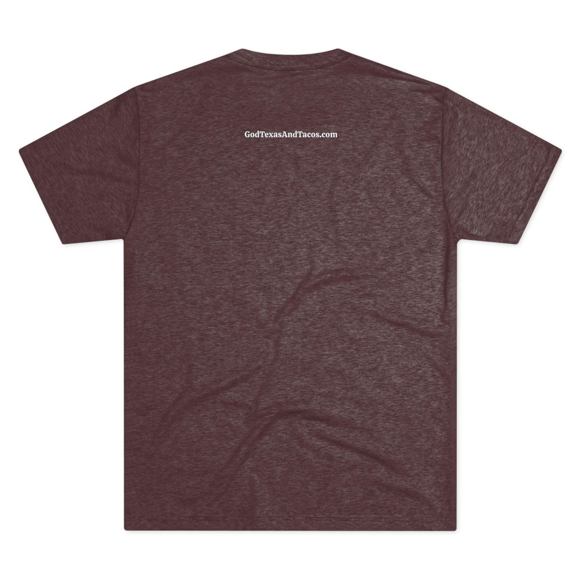 Texas Country Music - Tri-Blend Crew Tee