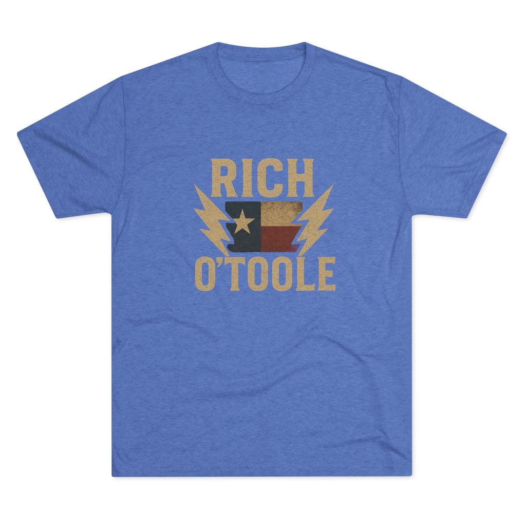 Rich O'Toole Lightning - Tri-Blend Crew Tee