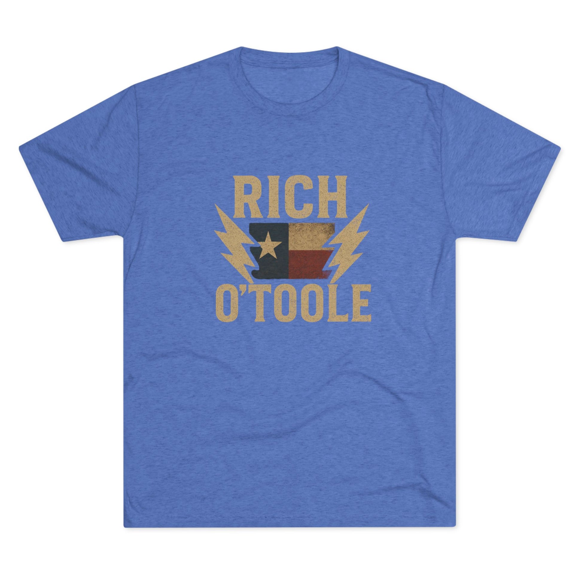 Rich O'Toole Lightning - Tri-Blend Crew Tee