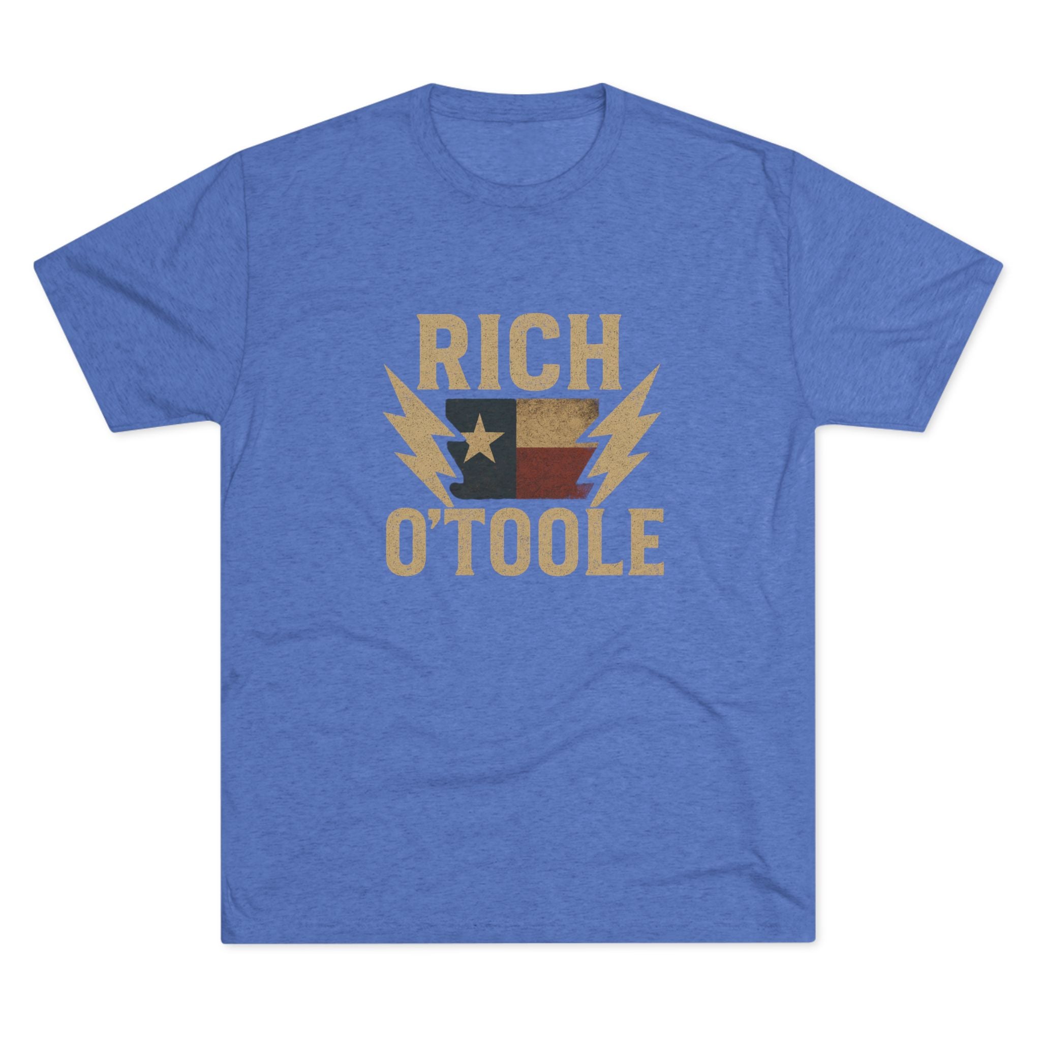 Rich O'Toole Lightning - Tri-Blend Crew Tee