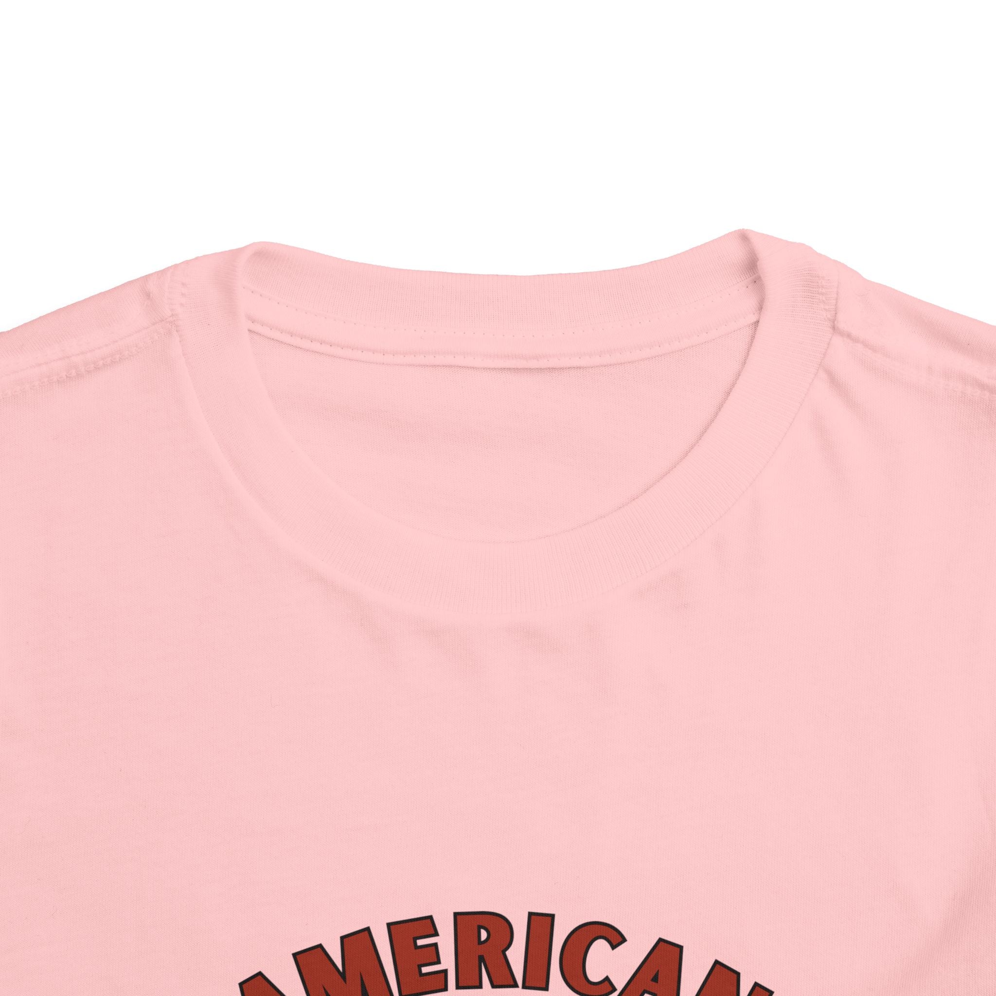 American Kid - Toddler Short Sleeve Tee