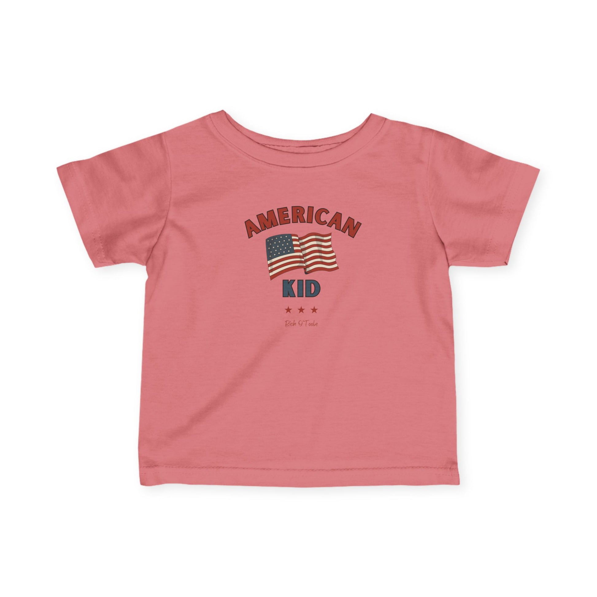 American Kid - Infant Fine Jersey Tee
