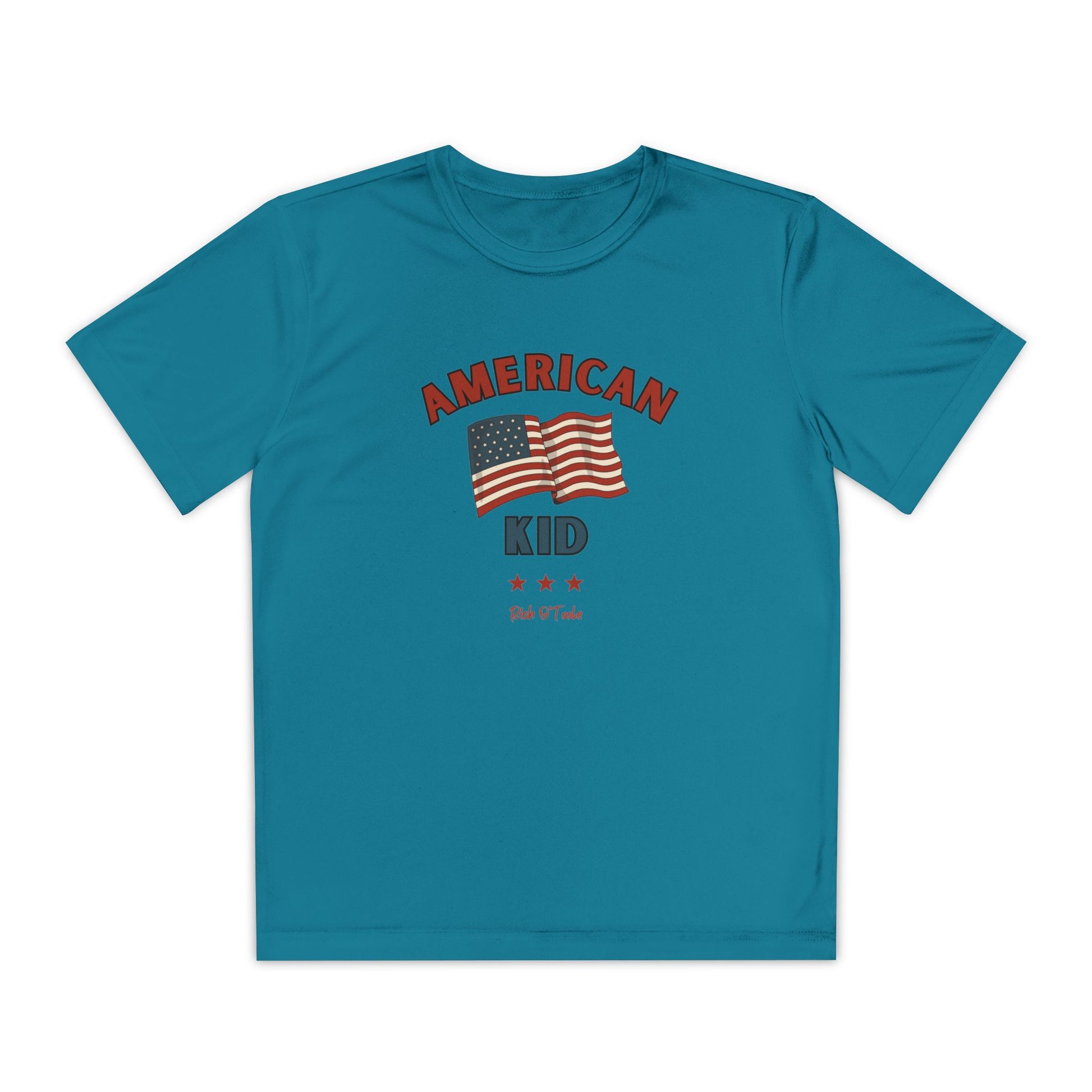 American Kid - Youth Competitor Tee