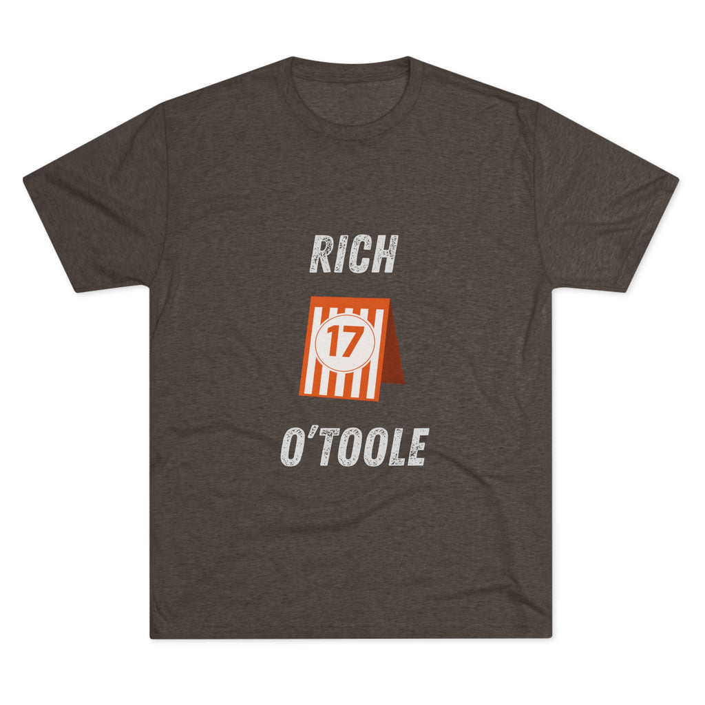 RIch O'Toole 17 - Tri-Blend Crew Tee