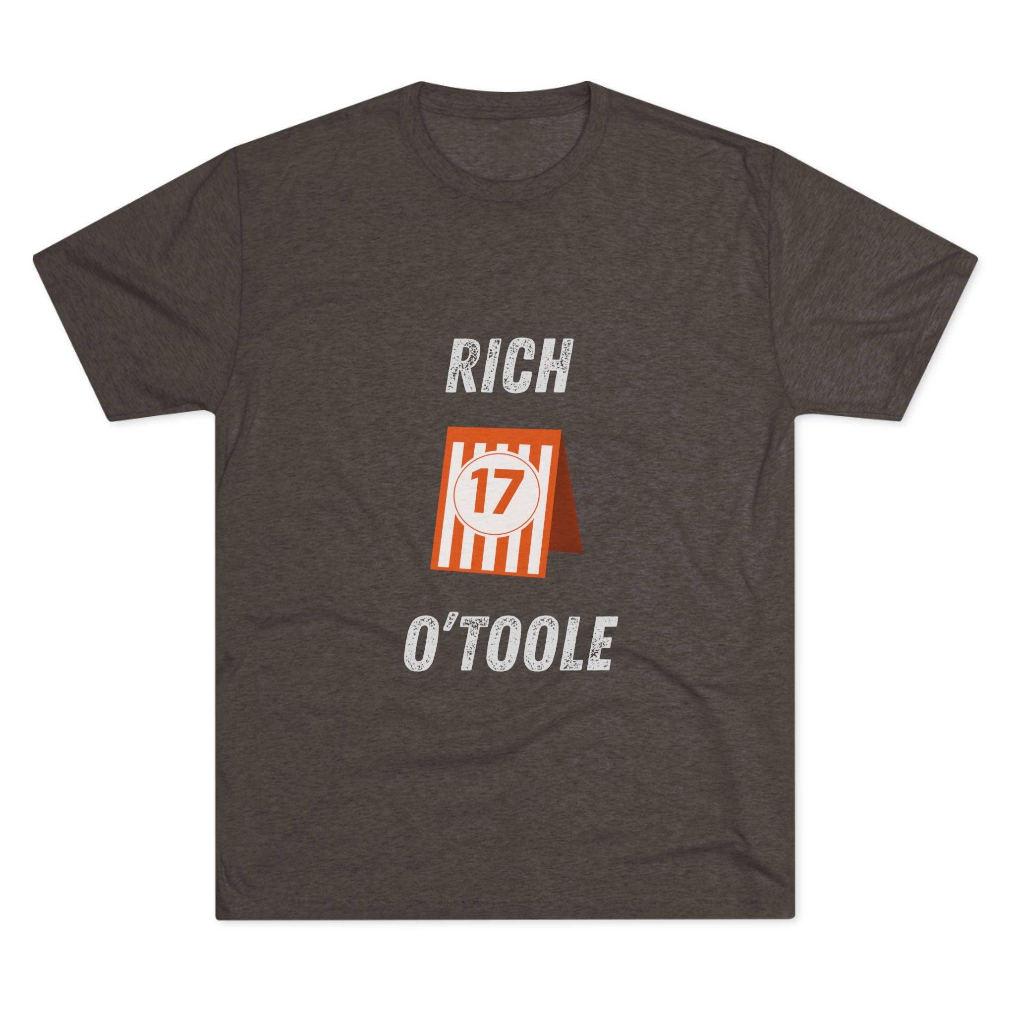 RIch O'Toole 17 - Tri-Blend Crew Tee