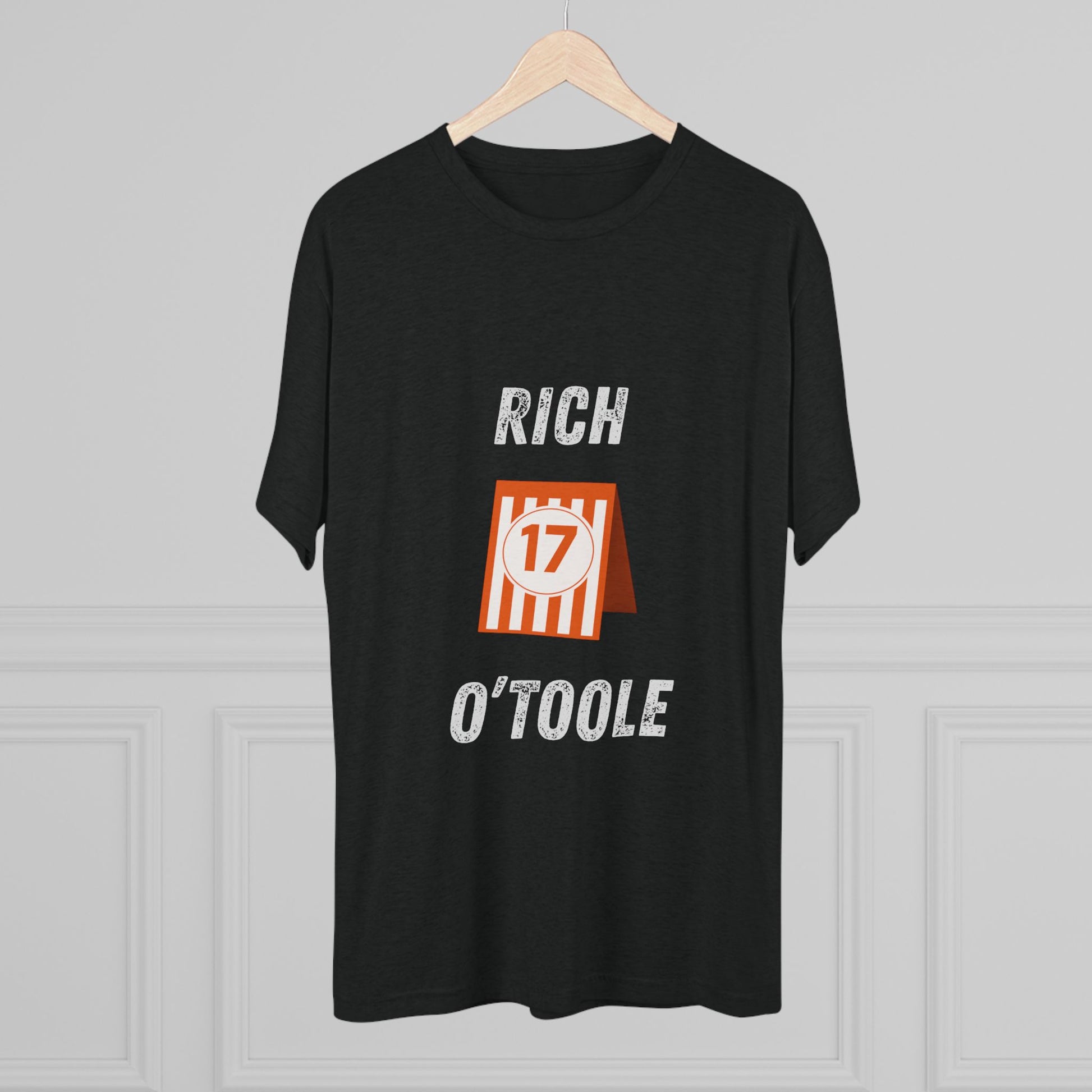 RIch O'Toole 17 - Tri-Blend Crew Tee