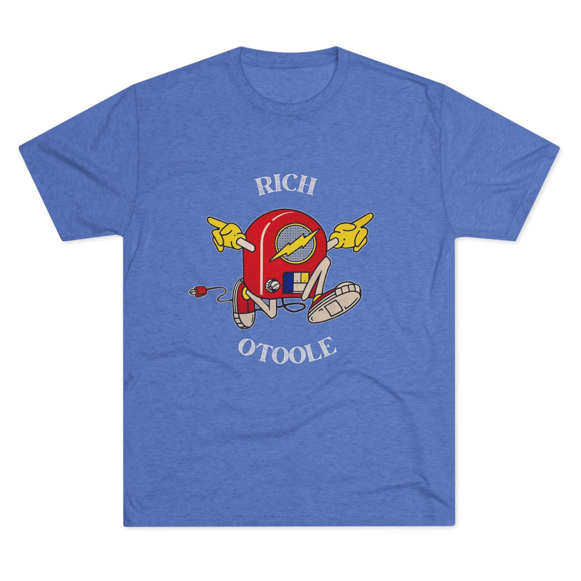 Rock n Roll - Tri-Blend Crew Tee