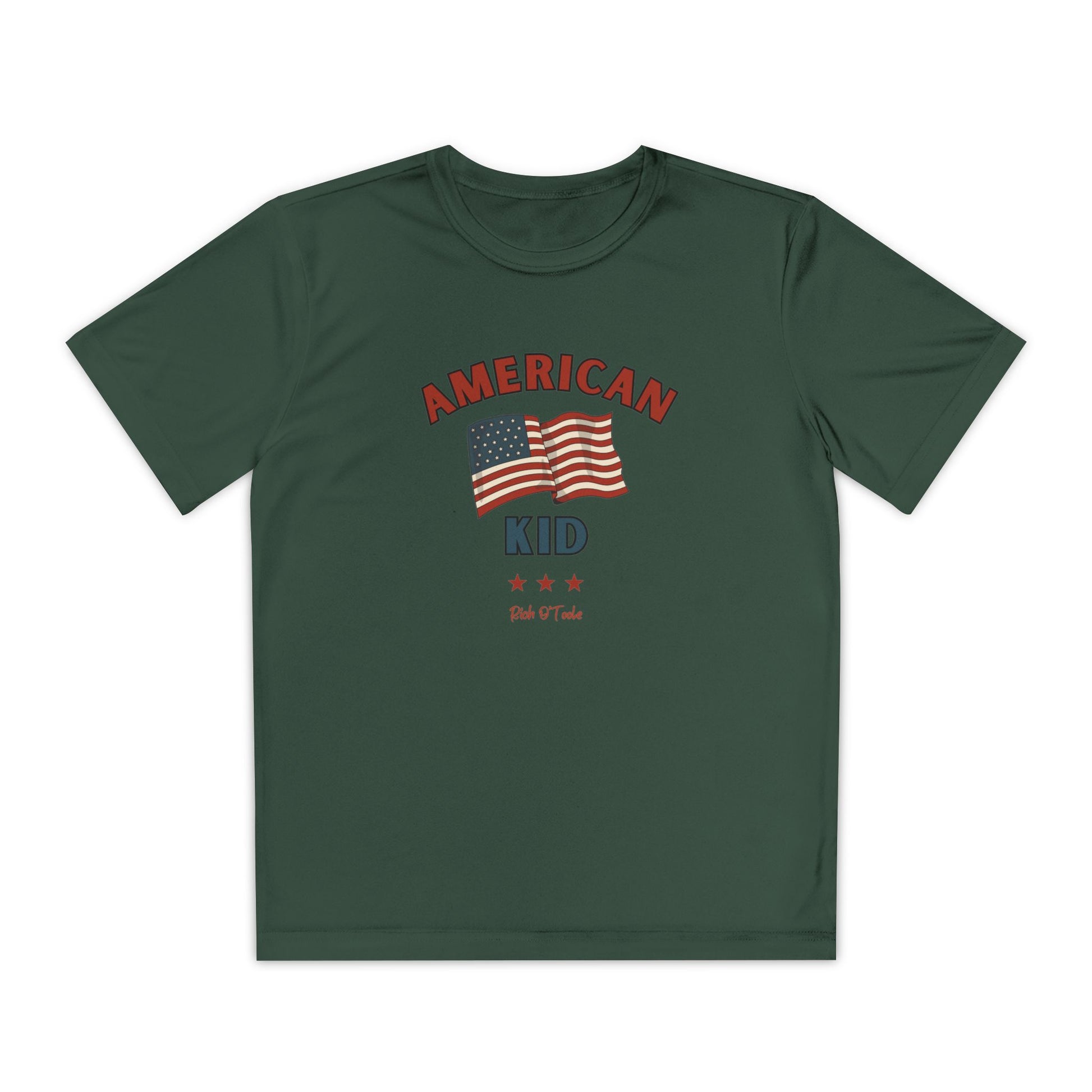 American Kid - Youth Competitor Tee