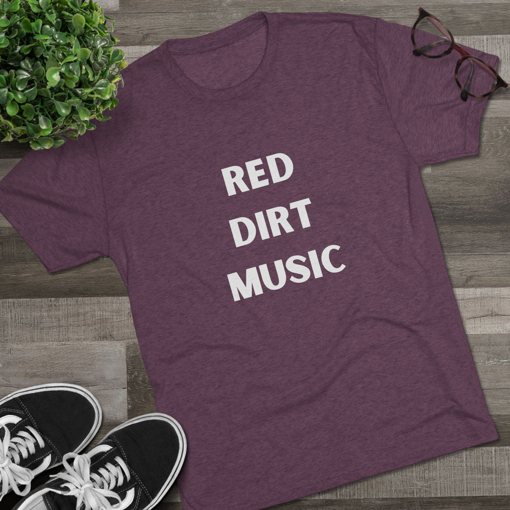 Red Dirt Music - Tri-Blend Crew Tee