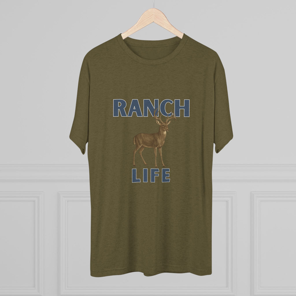 Ranch Life - Tri-Blend Crew Tee