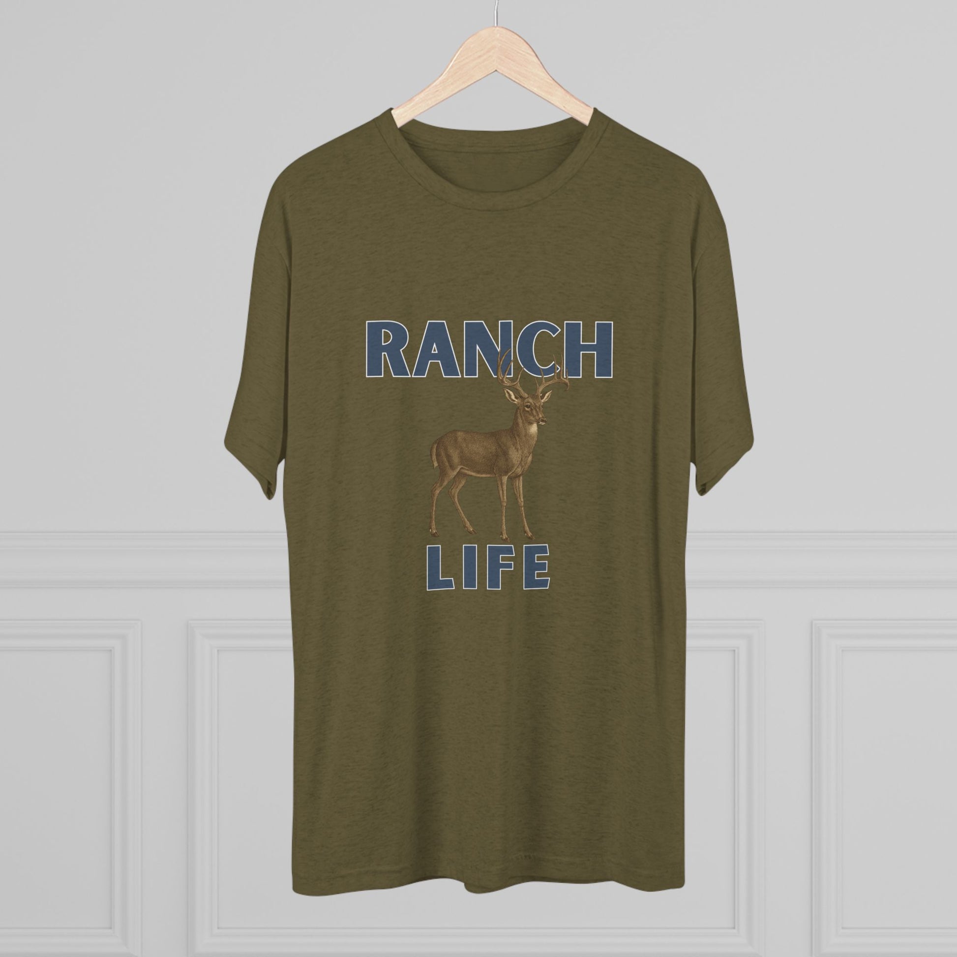 Ranch Life - Tri-Blend Crew Tee