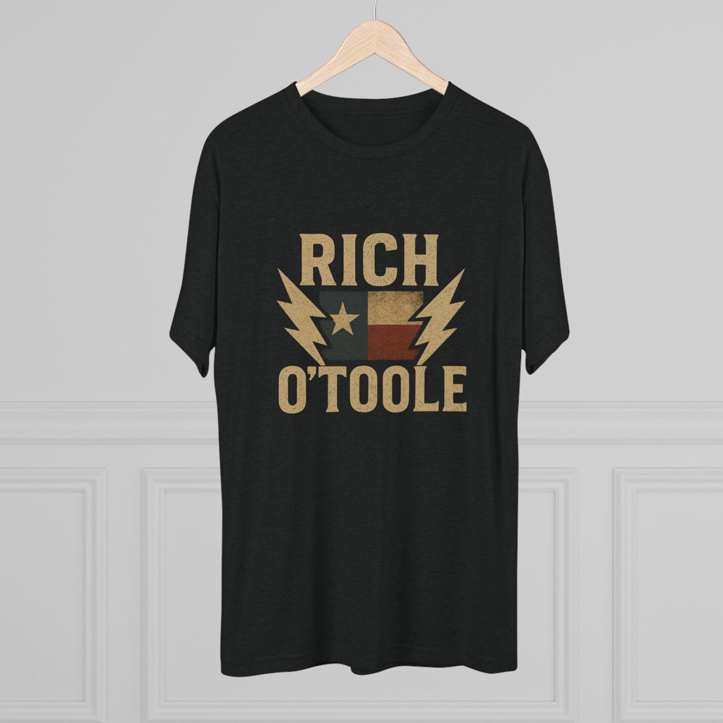 Rich O'Toole Lightning - Tri-Blend Crew Tee