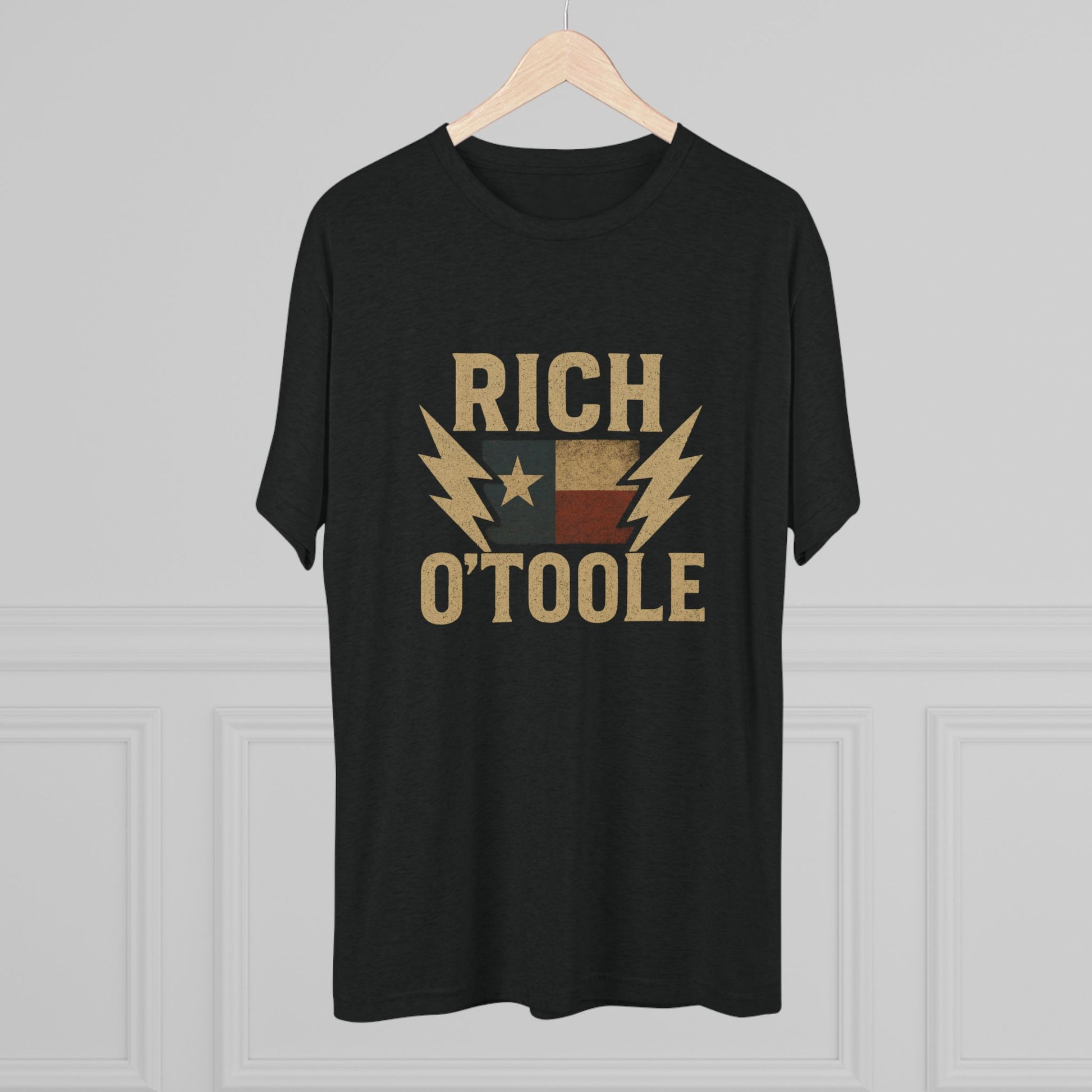 Rich O'Toole Lightning - Tri-Blend Crew Tee
