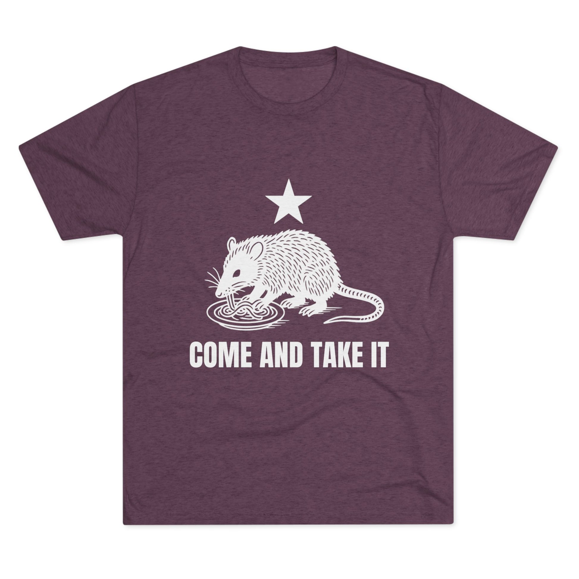 Come and Take It - Tri-Blend Crew Tee