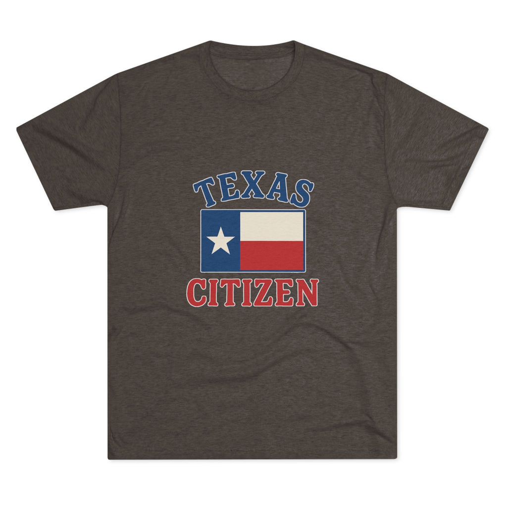 Texas Citizen - Tri-Blend Crew Tee