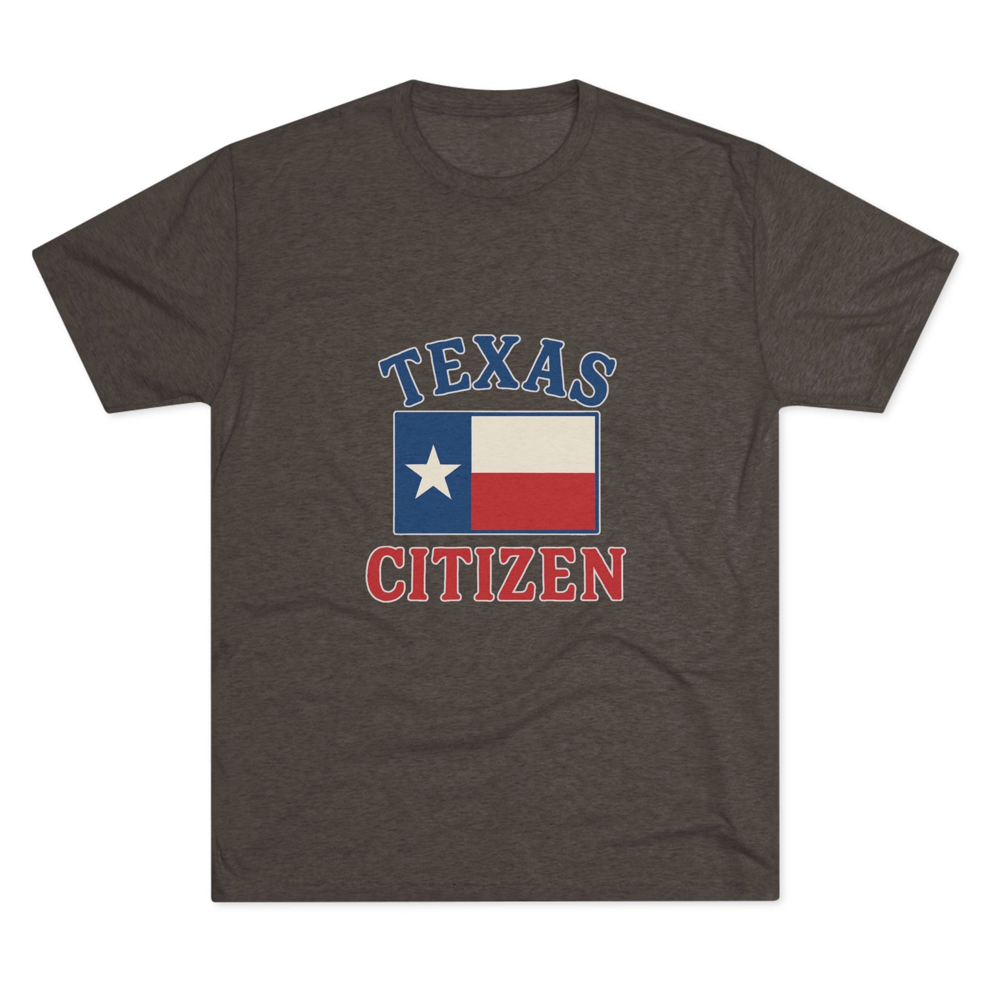 Texas Citizen - Tri-Blend Crew Tee
