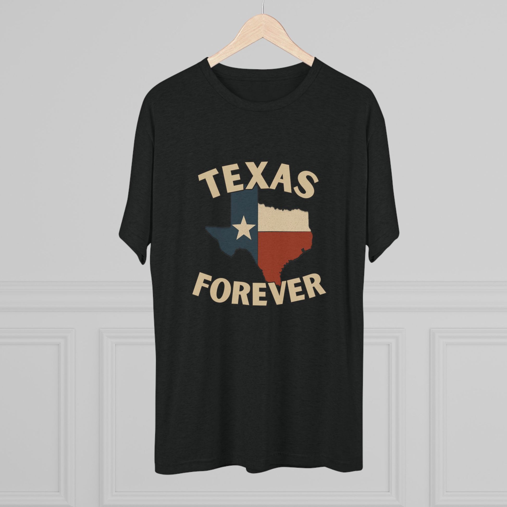 Texas Forever - Tri-Blend Crew Tee
