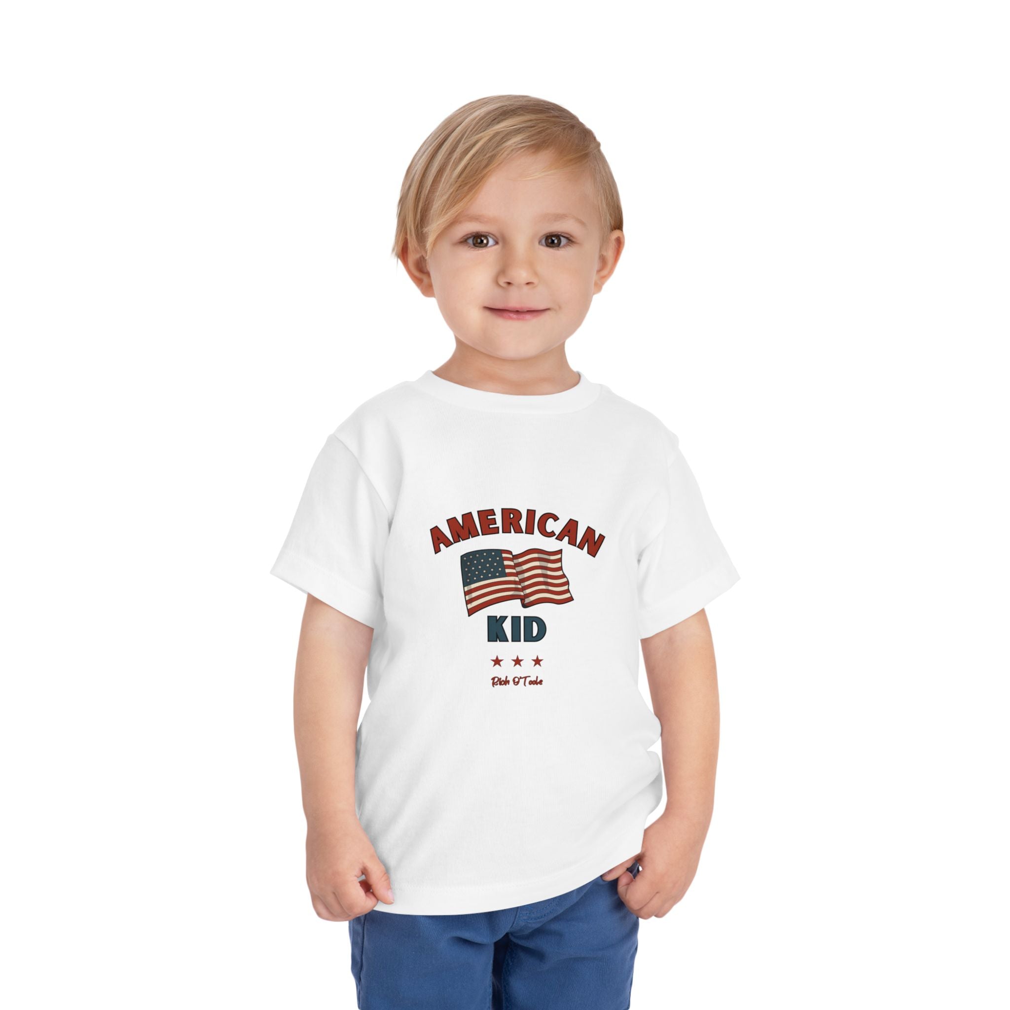 American Kid - Toddler Short Sleeve Tee
