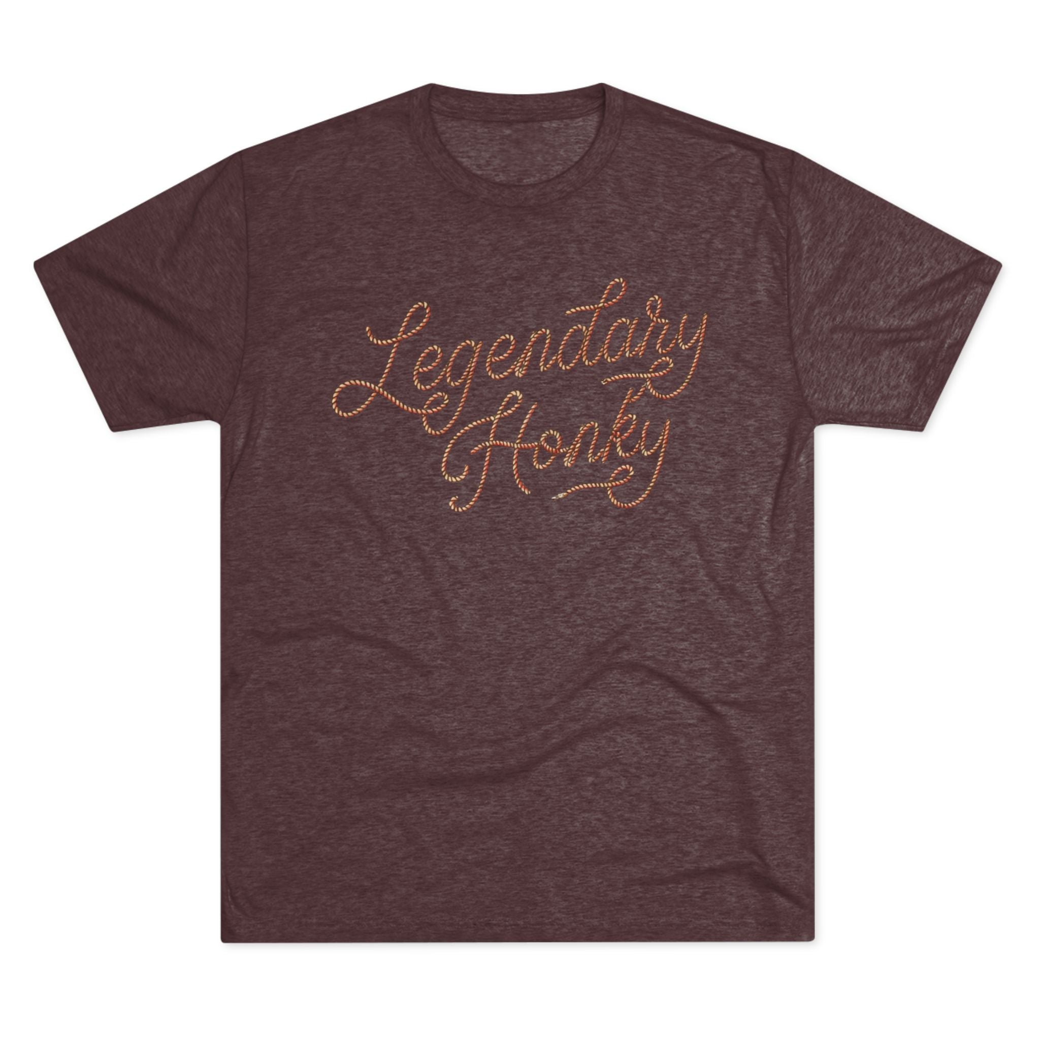 Legendary Honky - Tri-Blend Crew Tee
