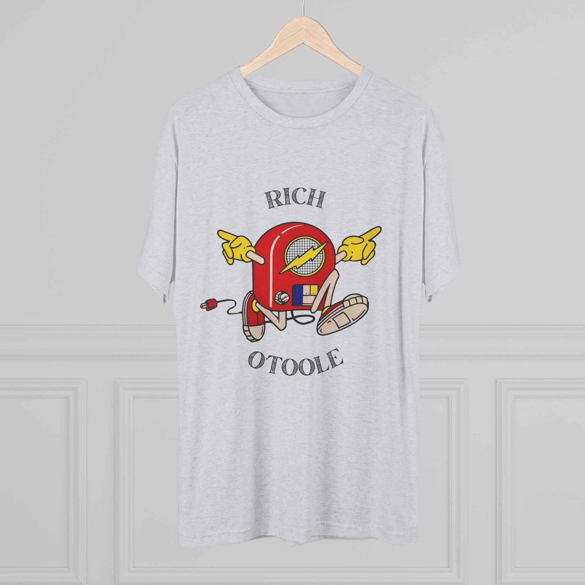 Rock n Roll - Tri-Blend Crew Tee