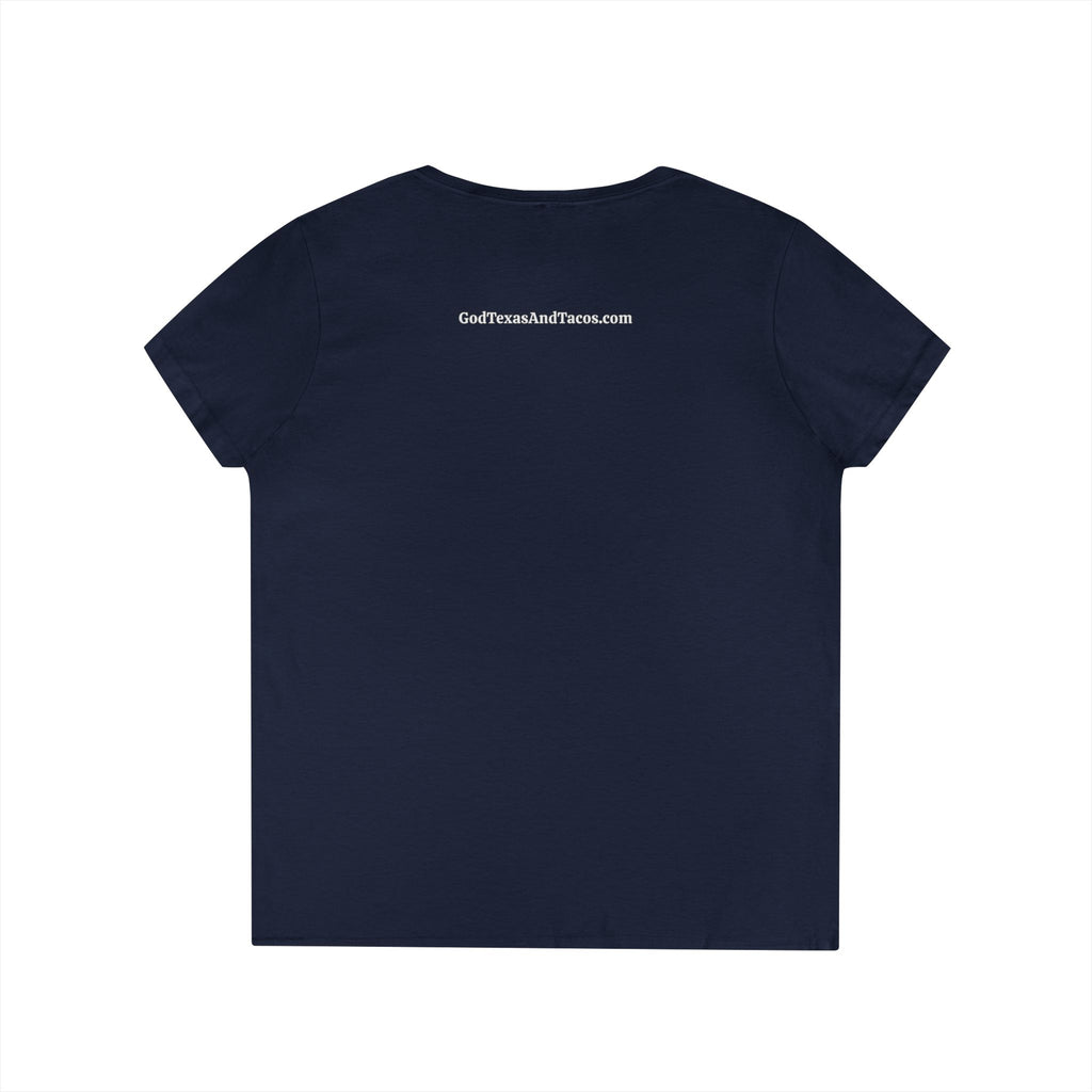 Spicy Rich O'Toole - Ladies' V-Neck T-Shirt
