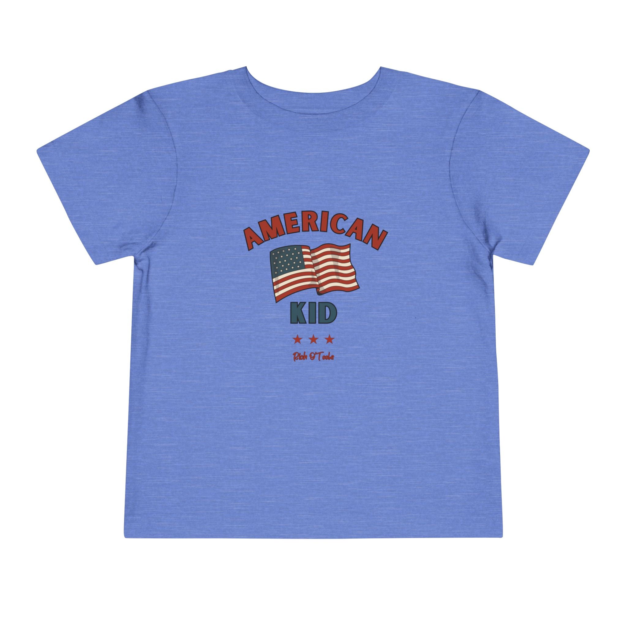 American Kid - Toddler Short Sleeve Tee