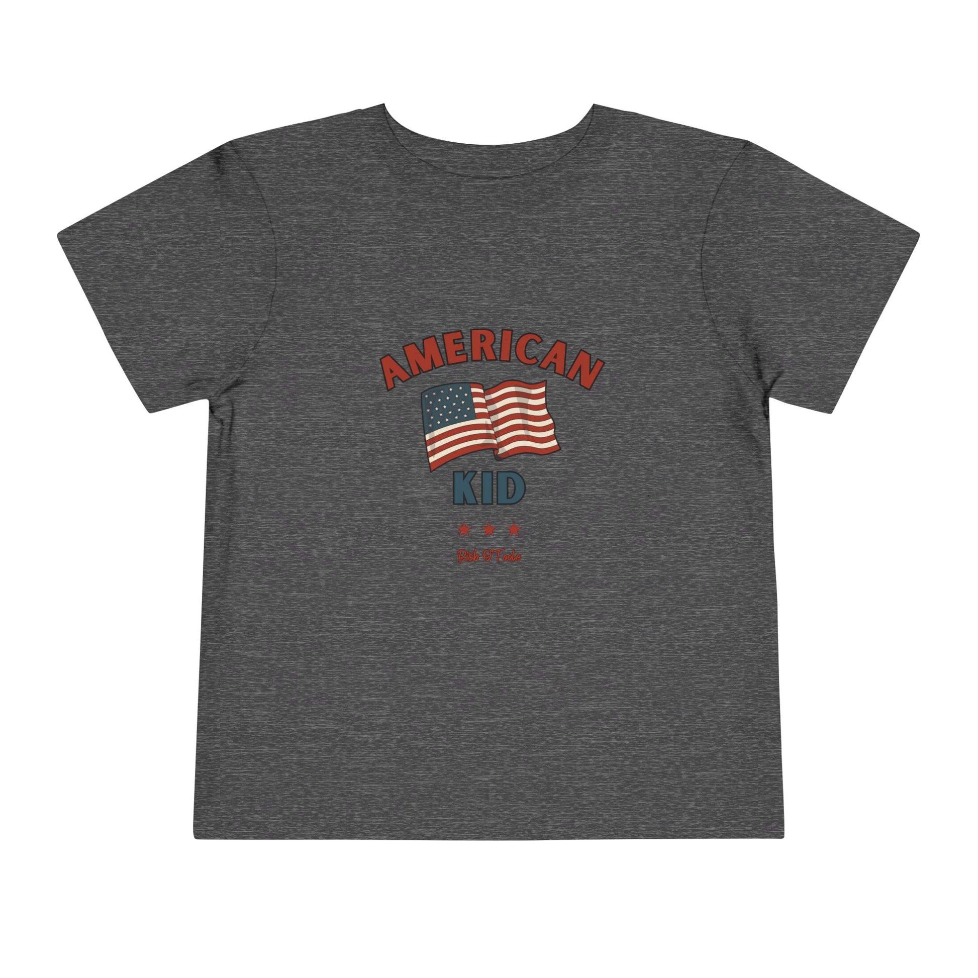 American Kid - Toddler Short Sleeve Tee