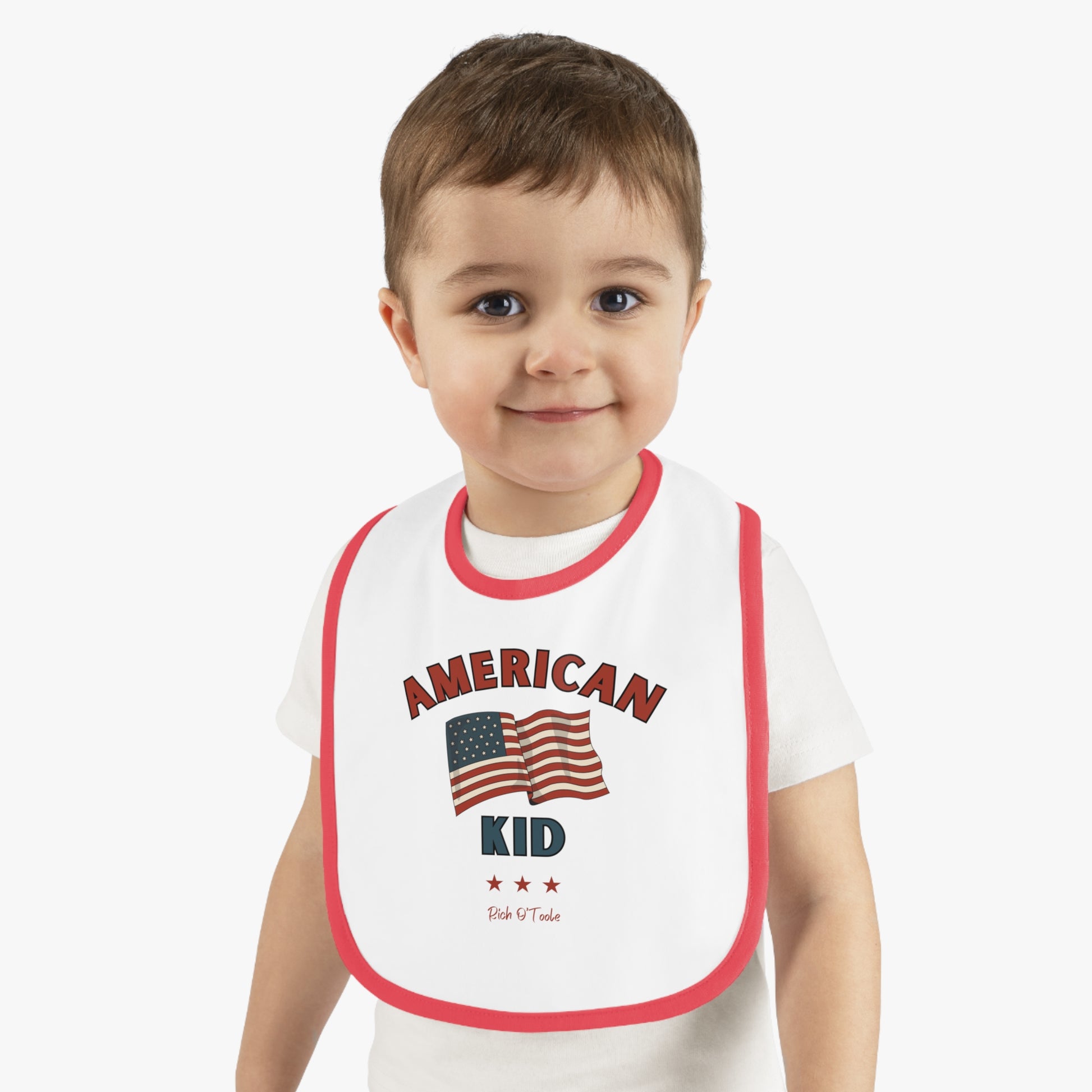 American Kid - Baby Jersey Bib