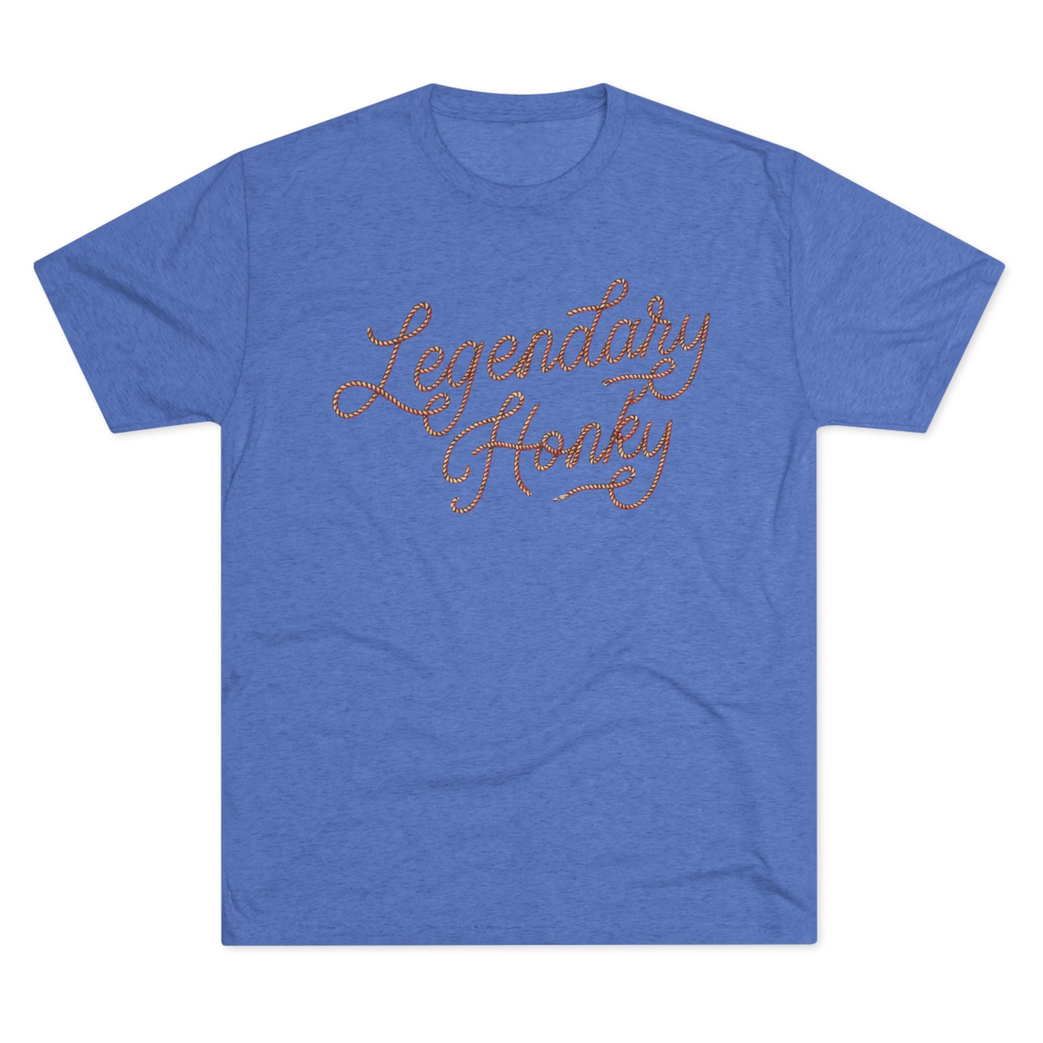 Legendary Honky - Tri-Blend Crew Tee