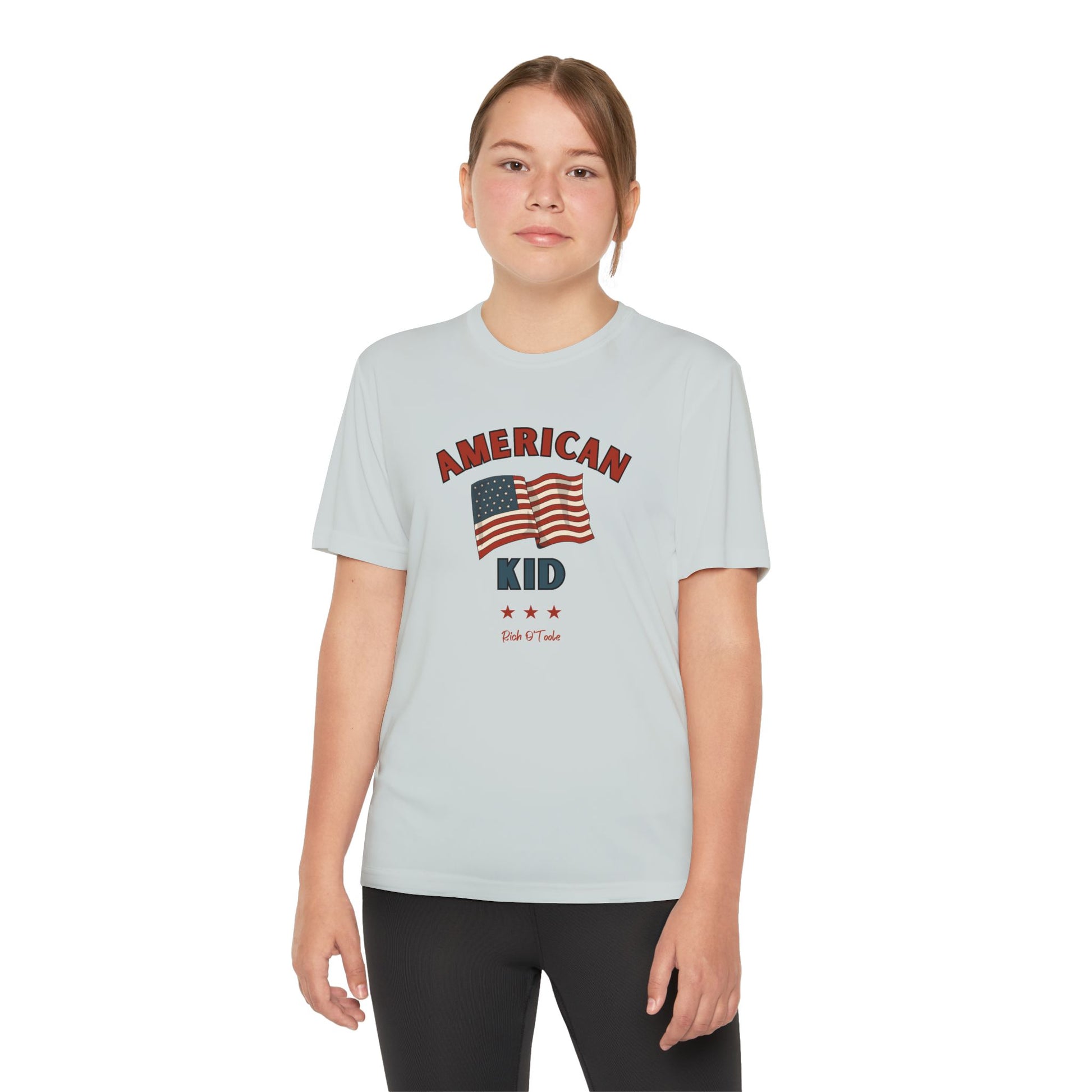 American Kid - Youth Competitor Tee