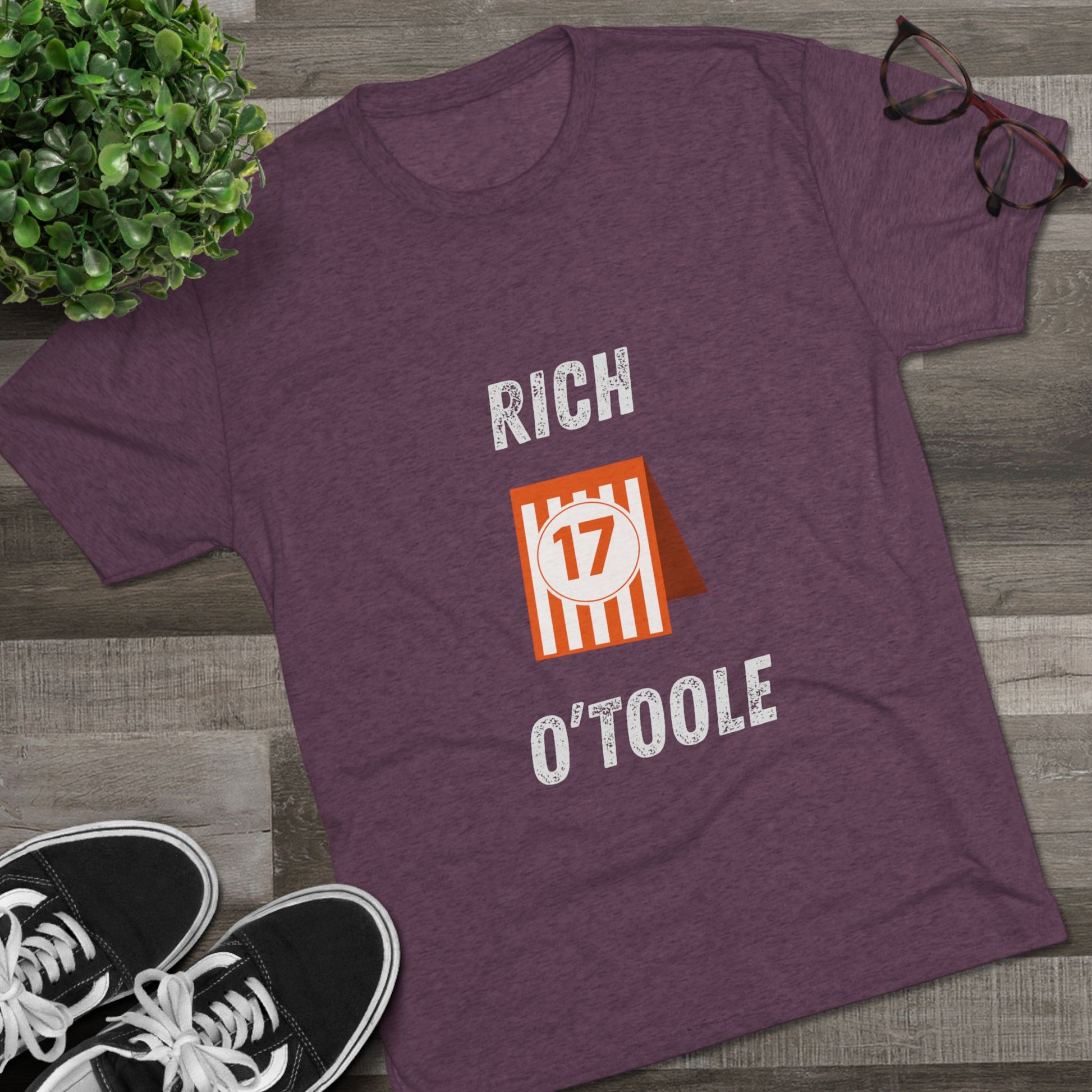 RIch O'Toole 17 - Tri-Blend Crew Tee
