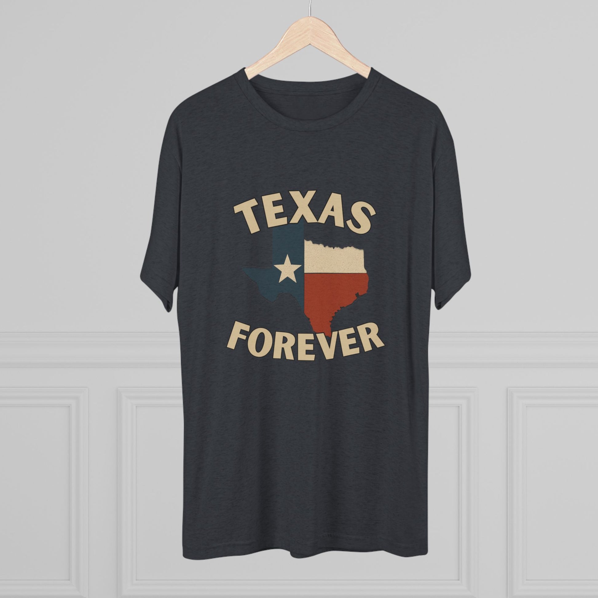 Texas Forever - Tri-Blend Crew Tee