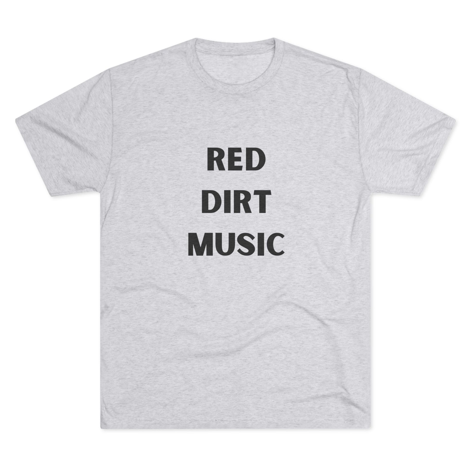 Red Dirt Music - Tri-Blend Crew Tee