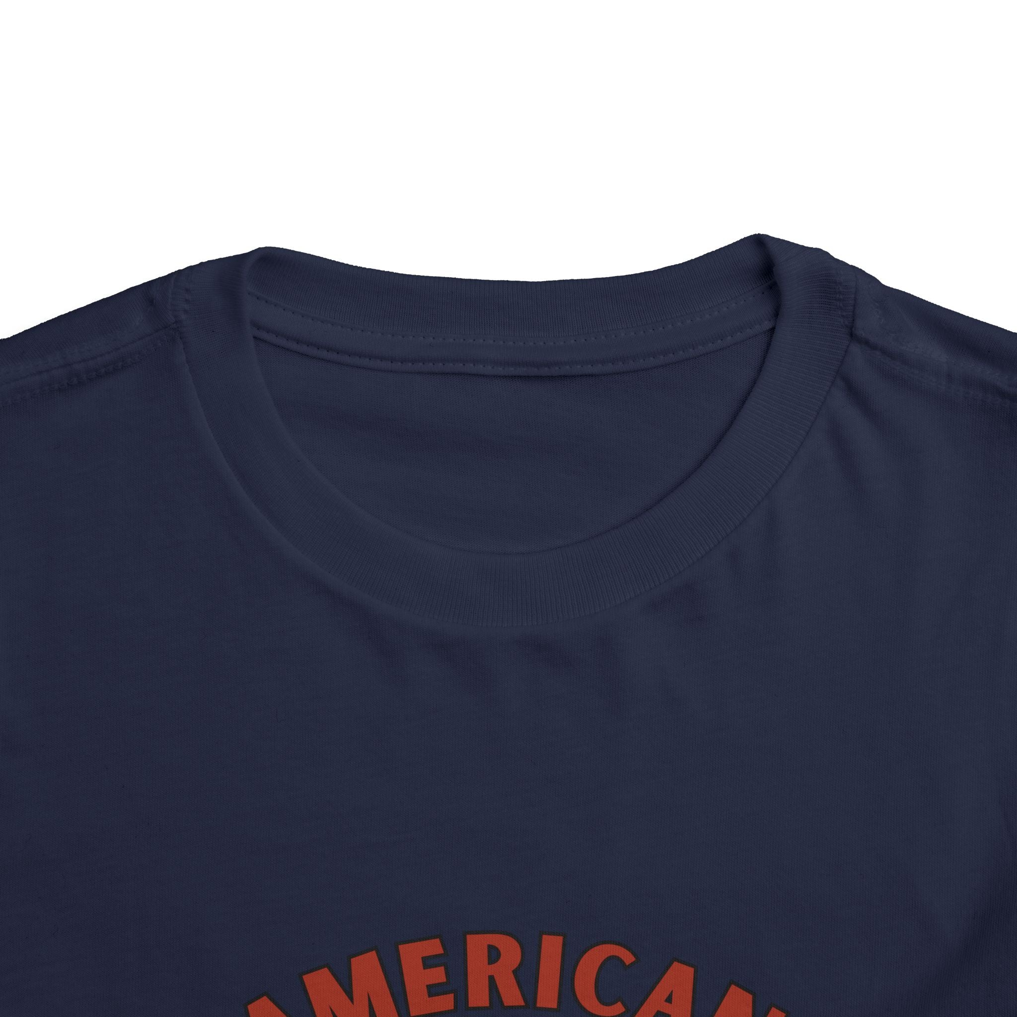 American Kid - Toddler Short Sleeve Tee
