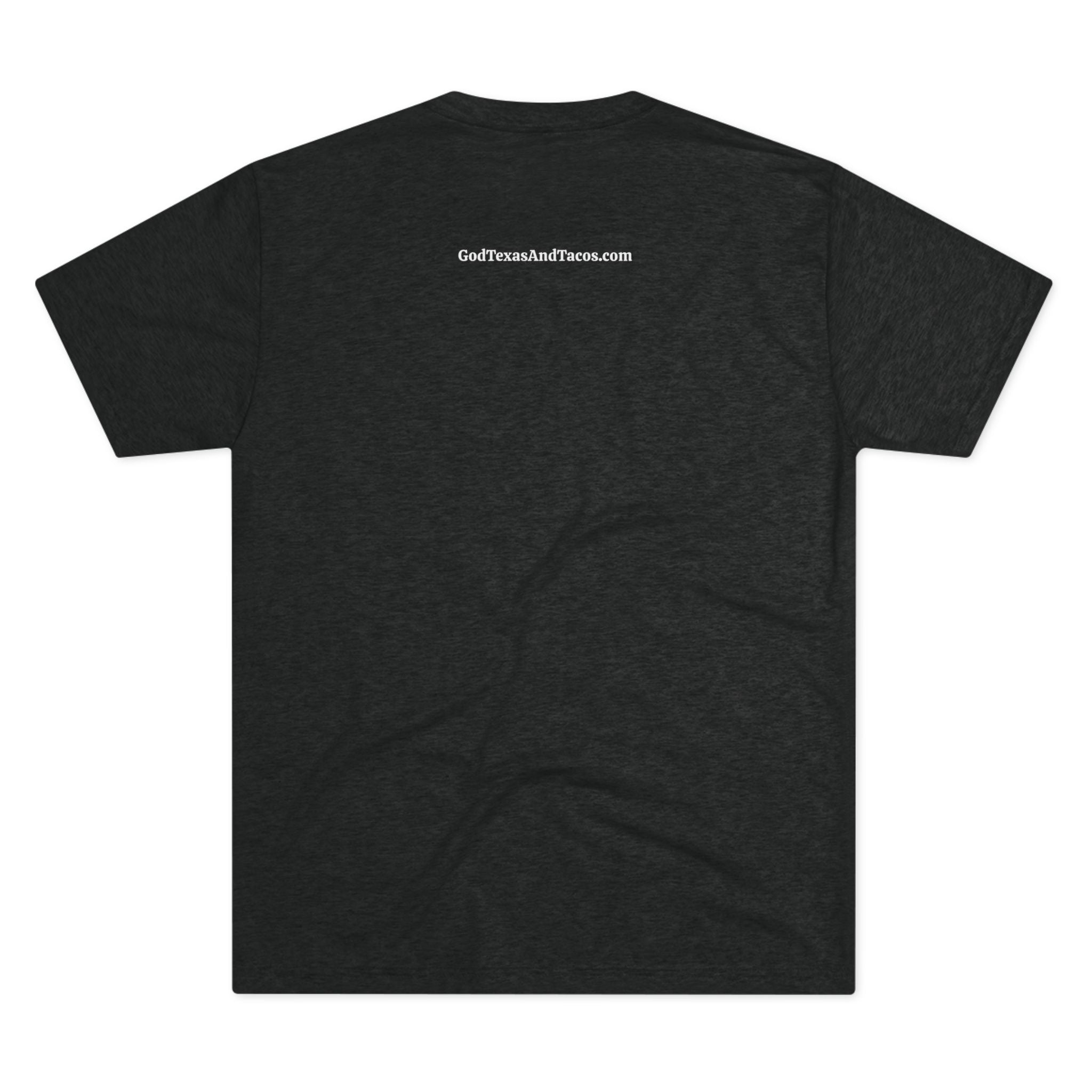 Big butts and taco trucks - Tri-Blend Crew Tee