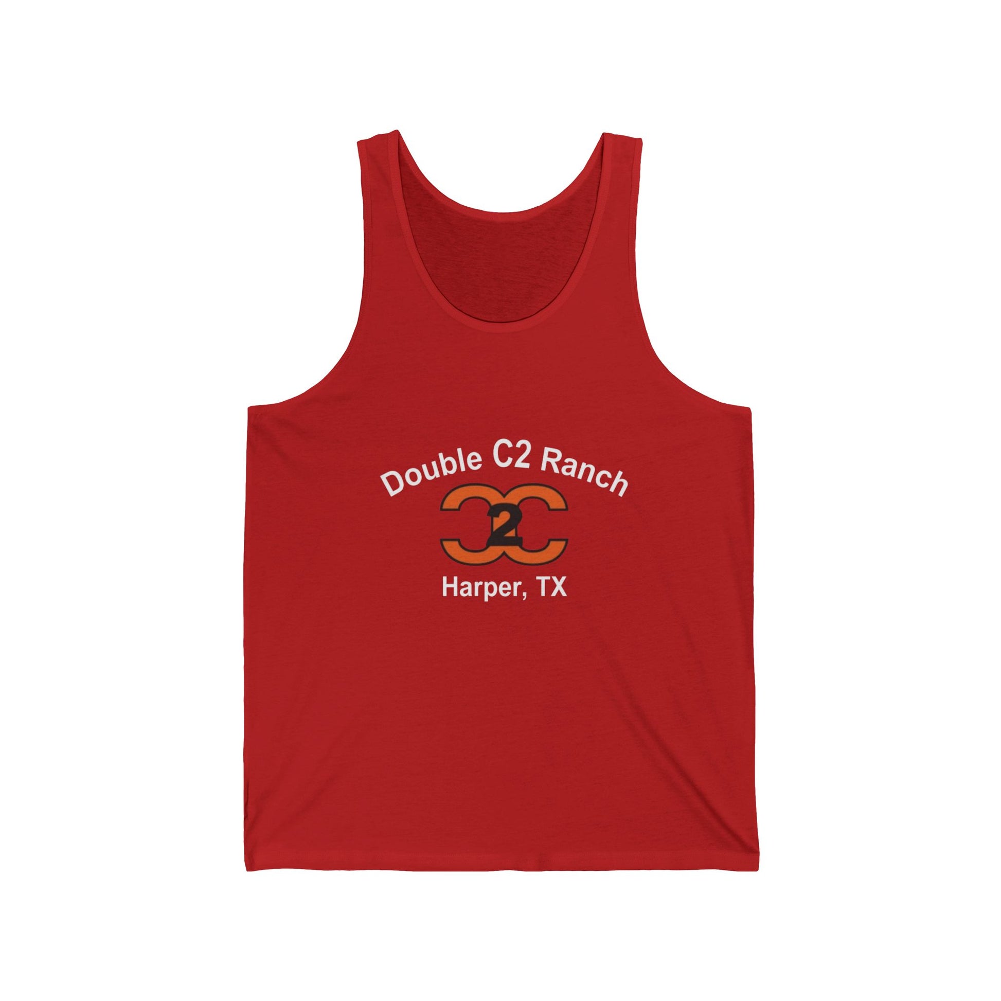 Double C2 Ranch - Jersey Tank