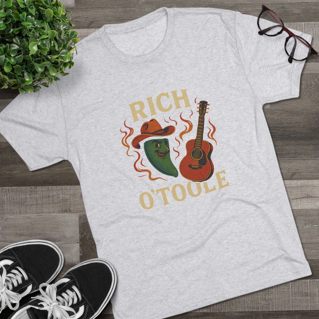 Spicy Rich O'Toole - Tri-Blend Crew Tee