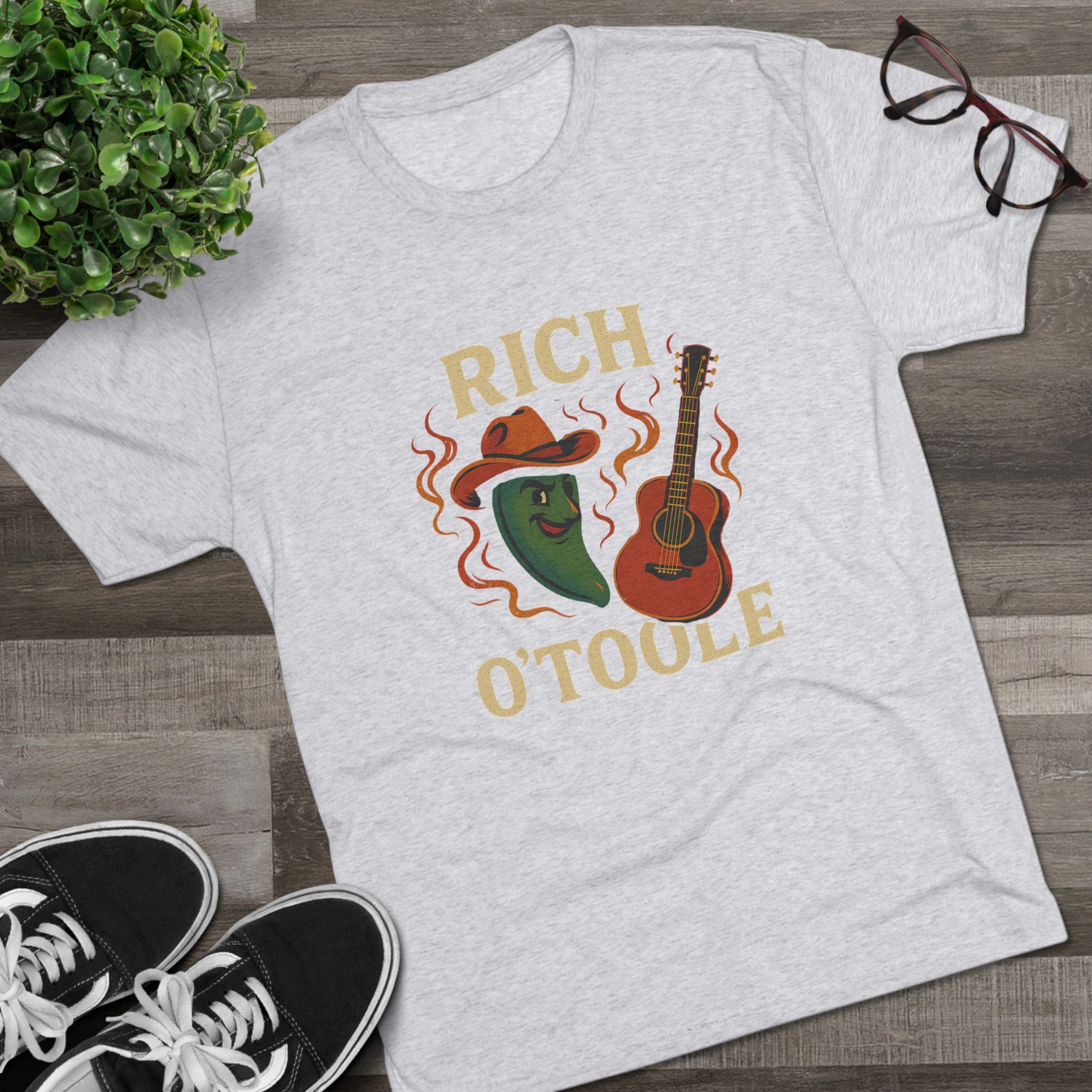 Spicy Rich O'Toole - Tri-Blend Crew Tee