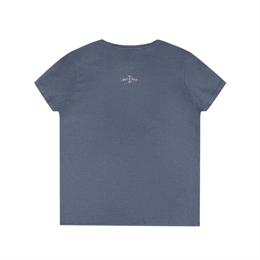 Legendary Honky - Ladies' V-Neck T-Shirt
